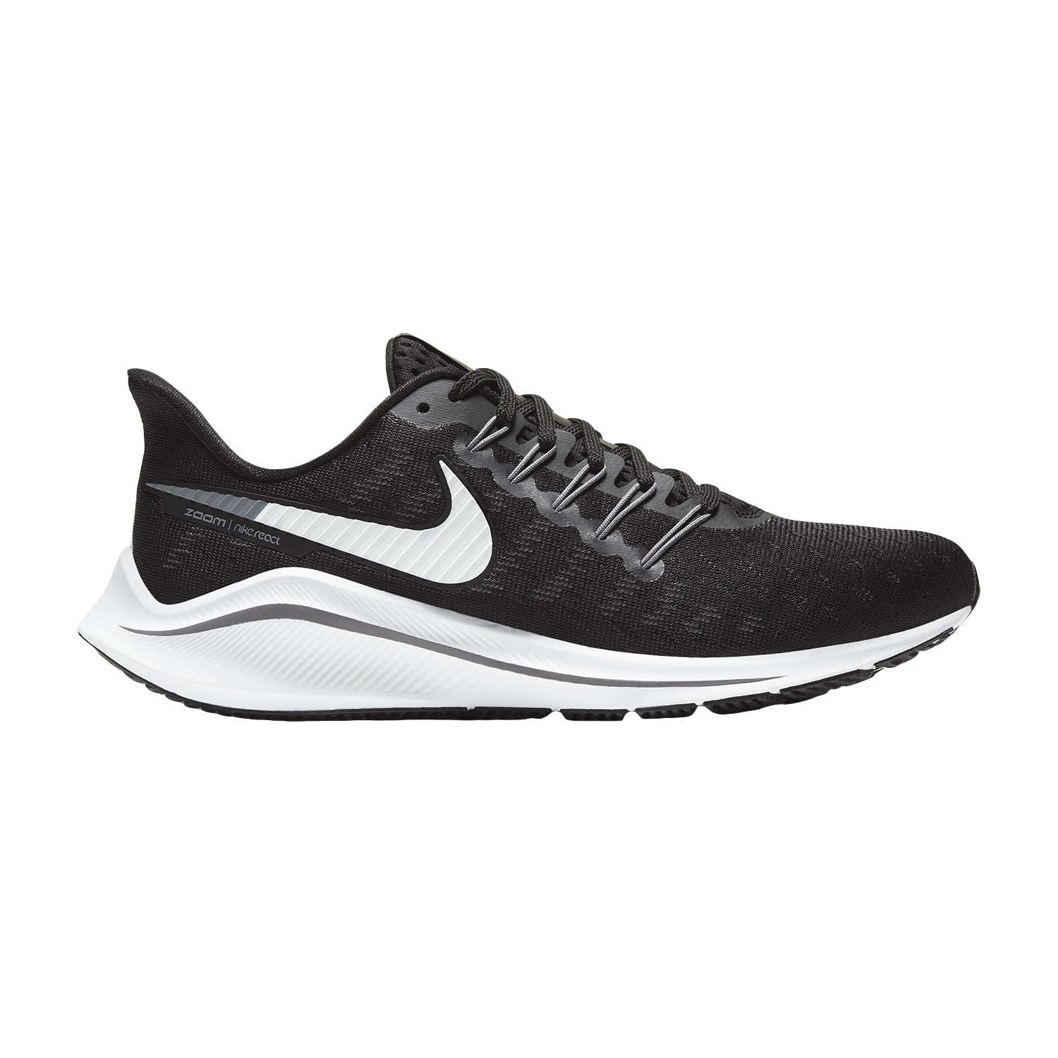 Nike Vomero 14 Women's Running Shoes - Black/White