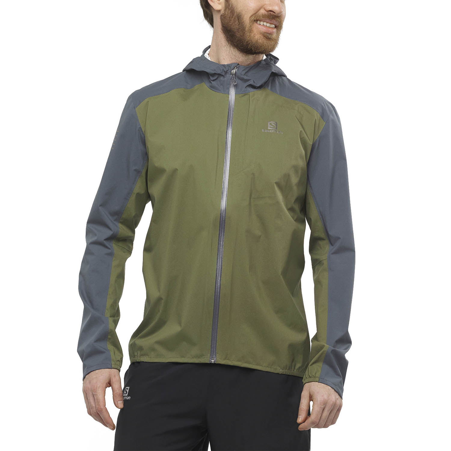 salomon bonatti waterproof jacket