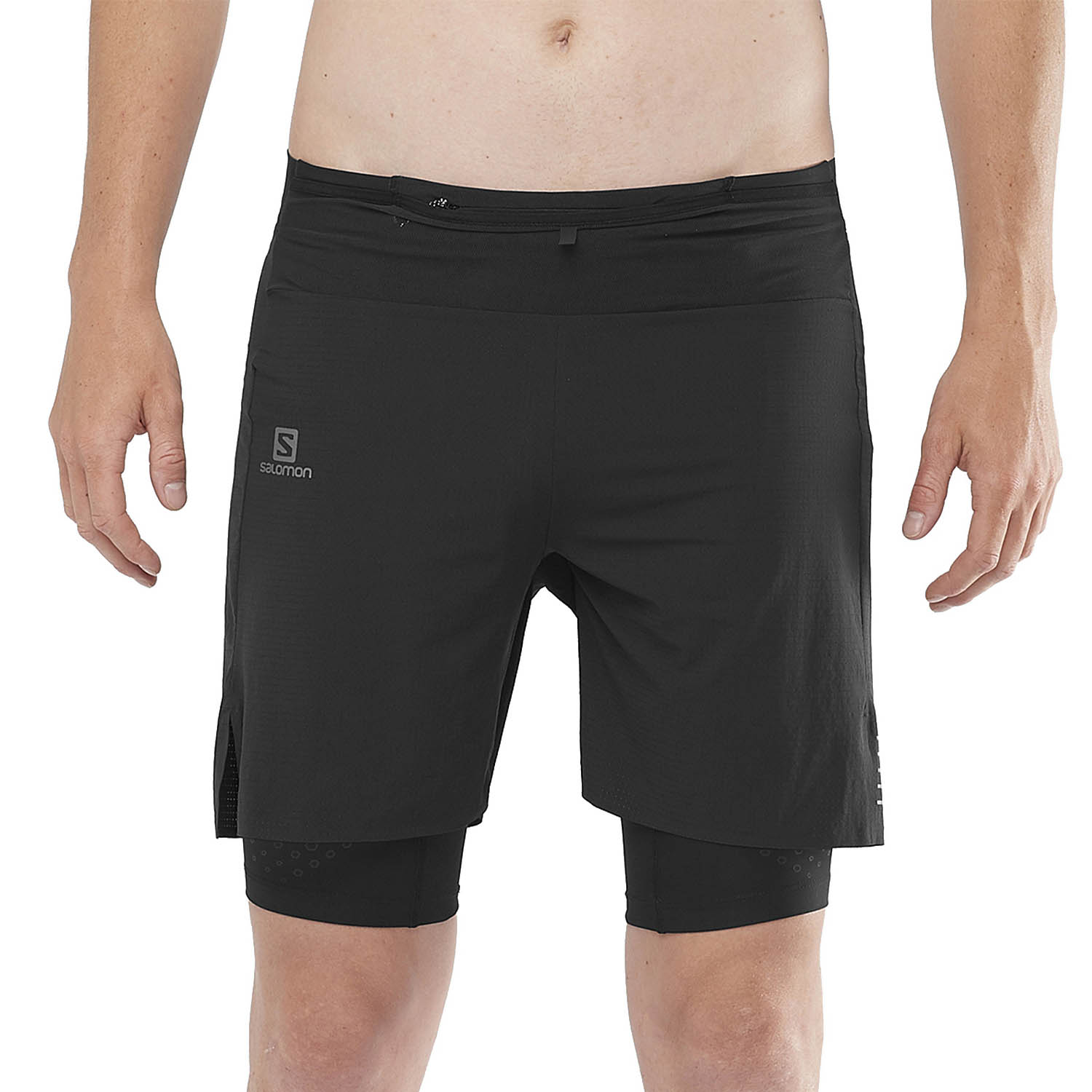 salomon 2 in 1 shorts