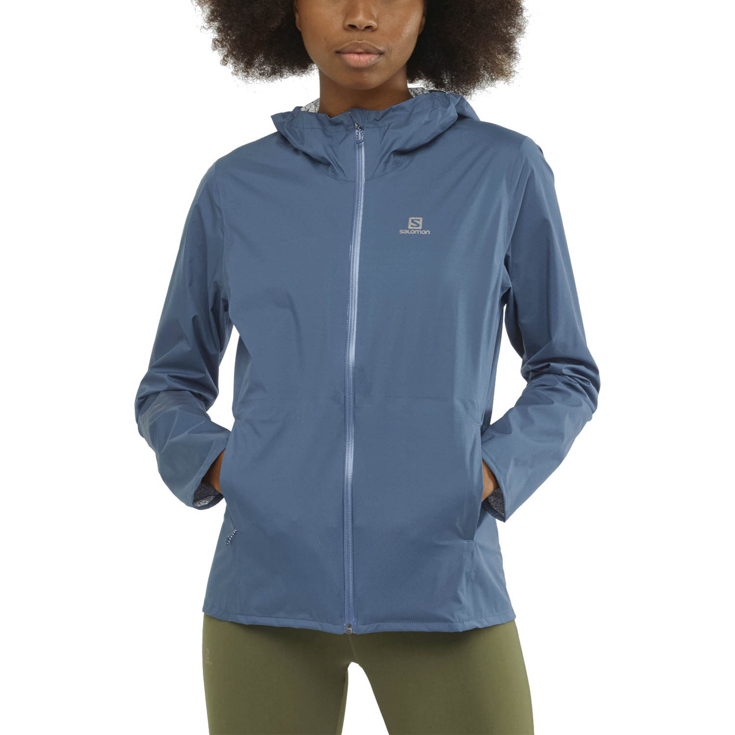 salomon trail running jacket