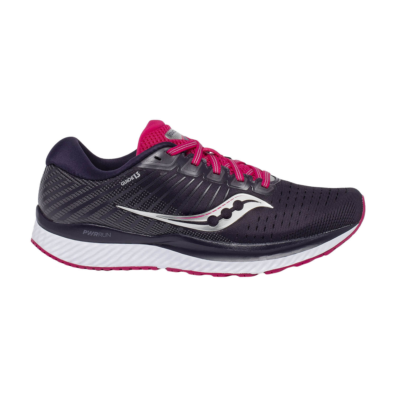 Saucony Guide 13 Scarpe da Running Donna - Dusk/Berry