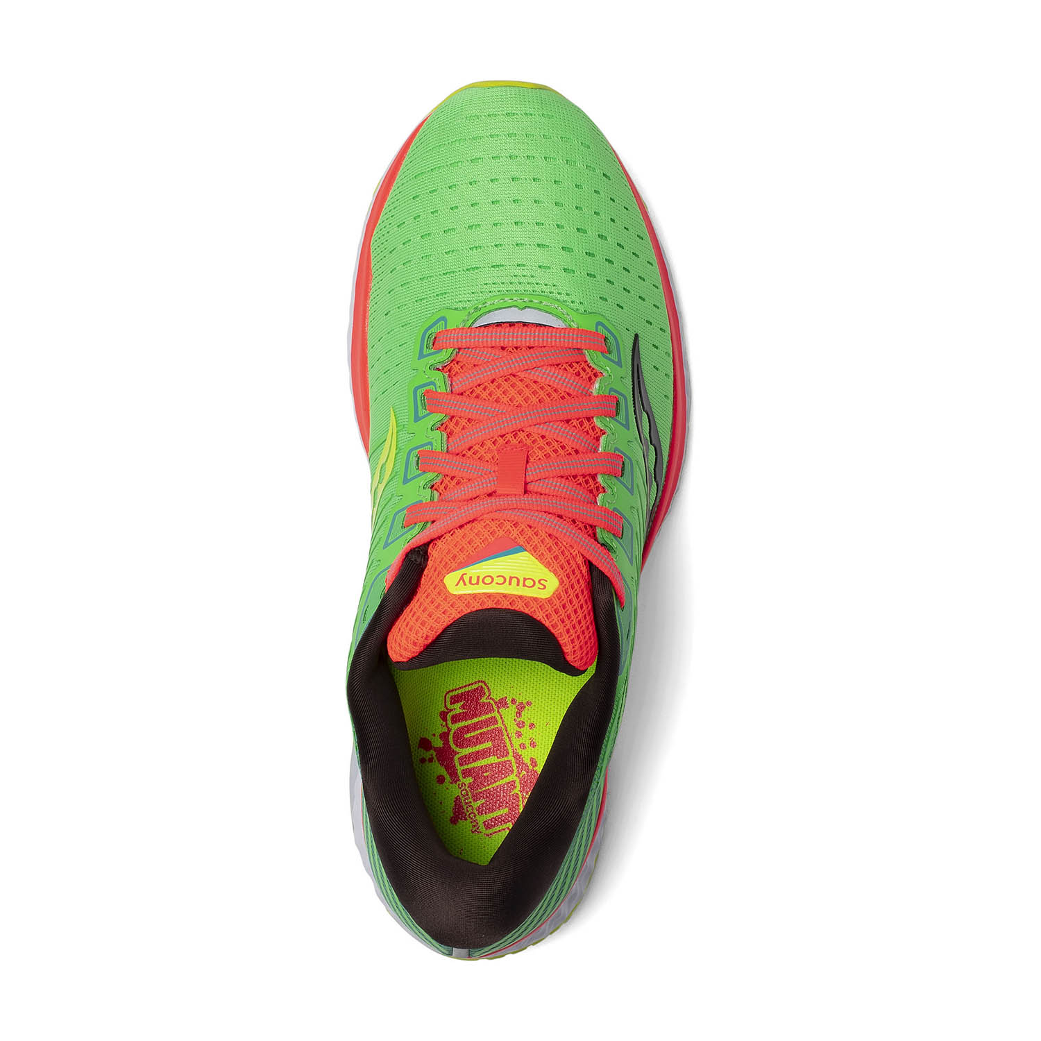 saucony running donna verde
