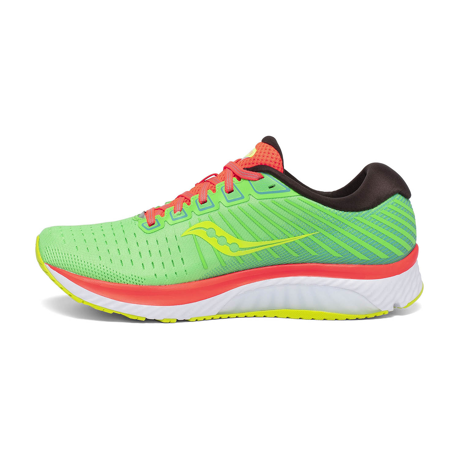 saucony guide 7 uomo arancione
