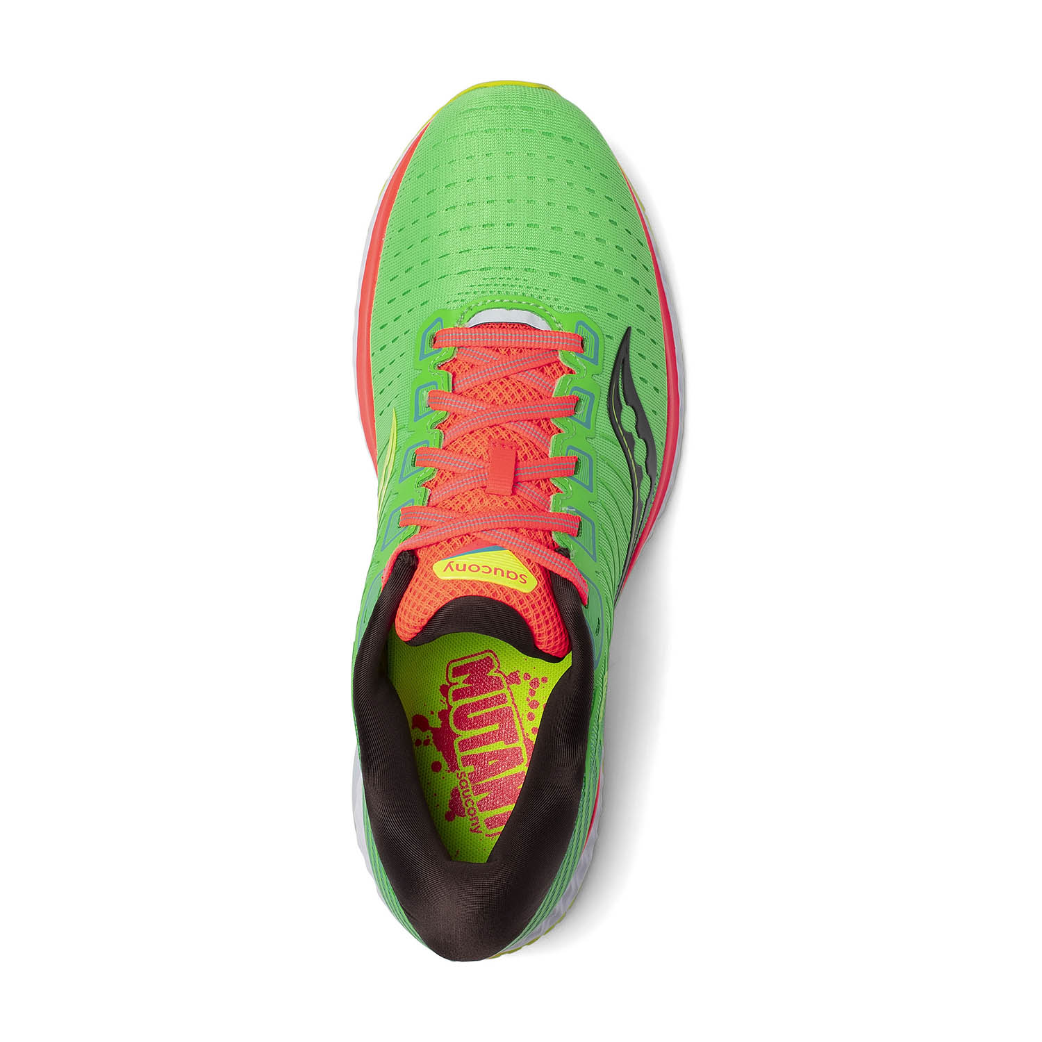 saucony guide 7 uomo arancione
