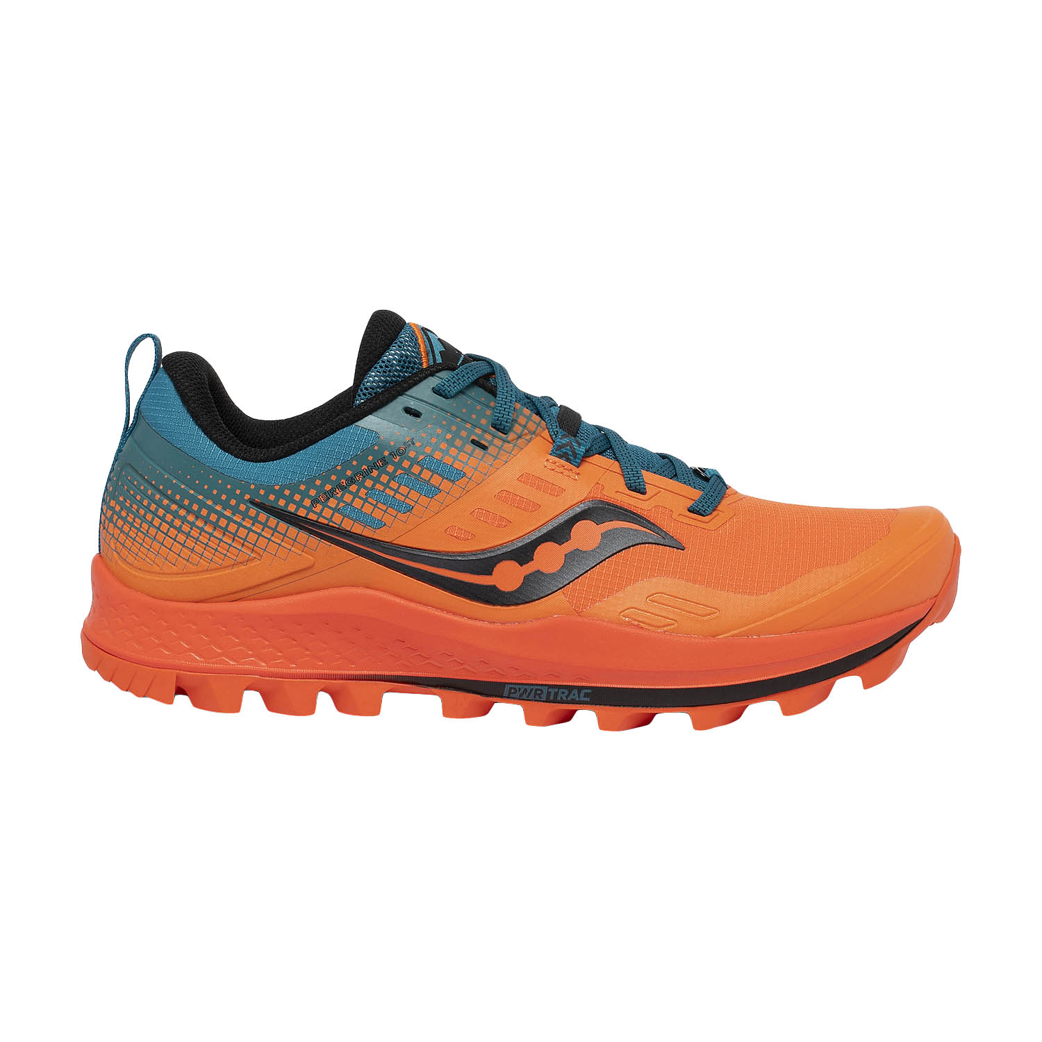 Saucony Peregrine 10 ST Zapatillas de Trail Hombre - Orange