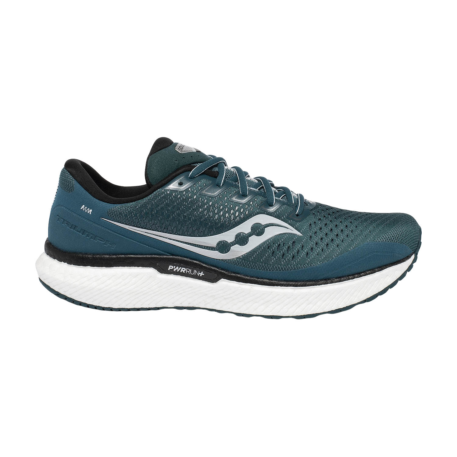 Saucony Triumph 18 Scarpe da Running Uomo - Deep Teal/Silver