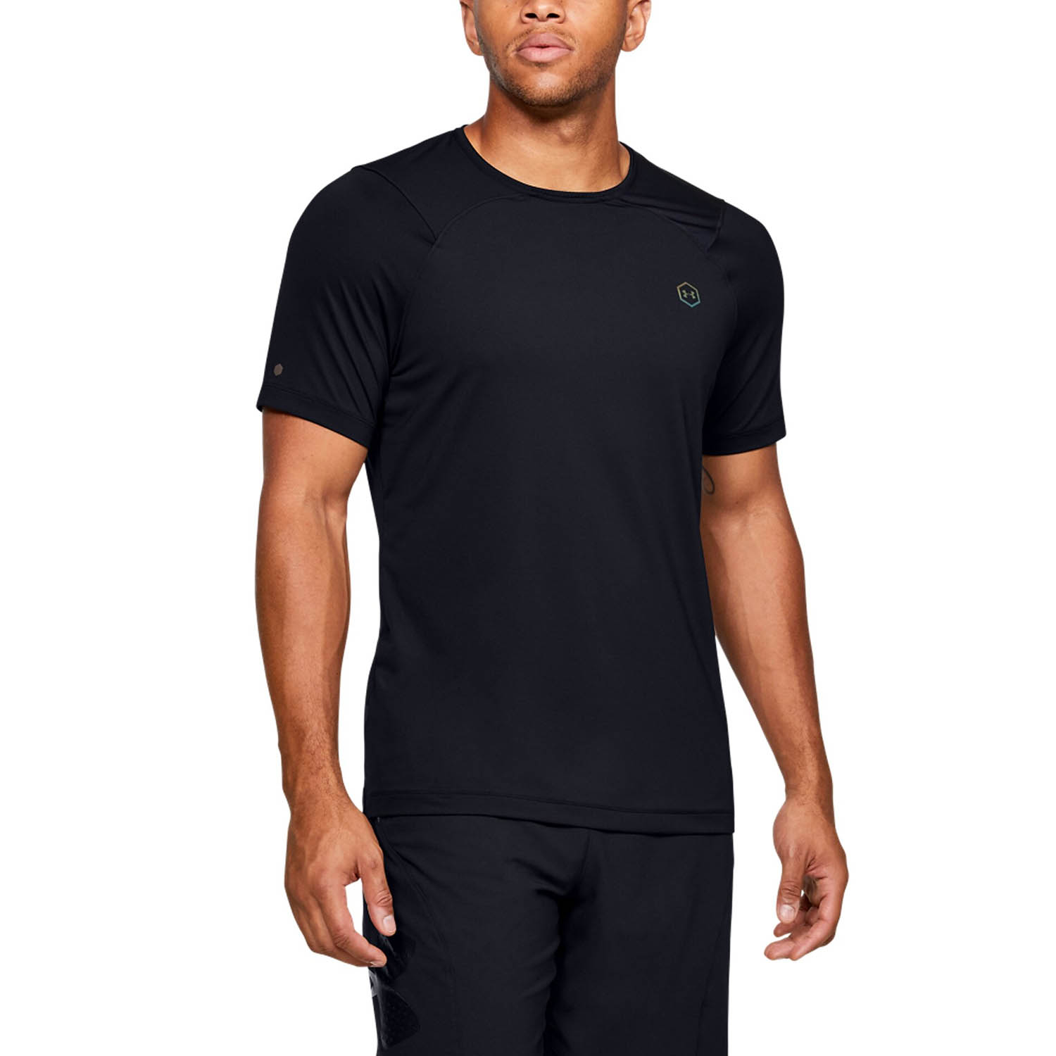 Under Armour UA HG Armour Fitted SS T-Shirt Uomo