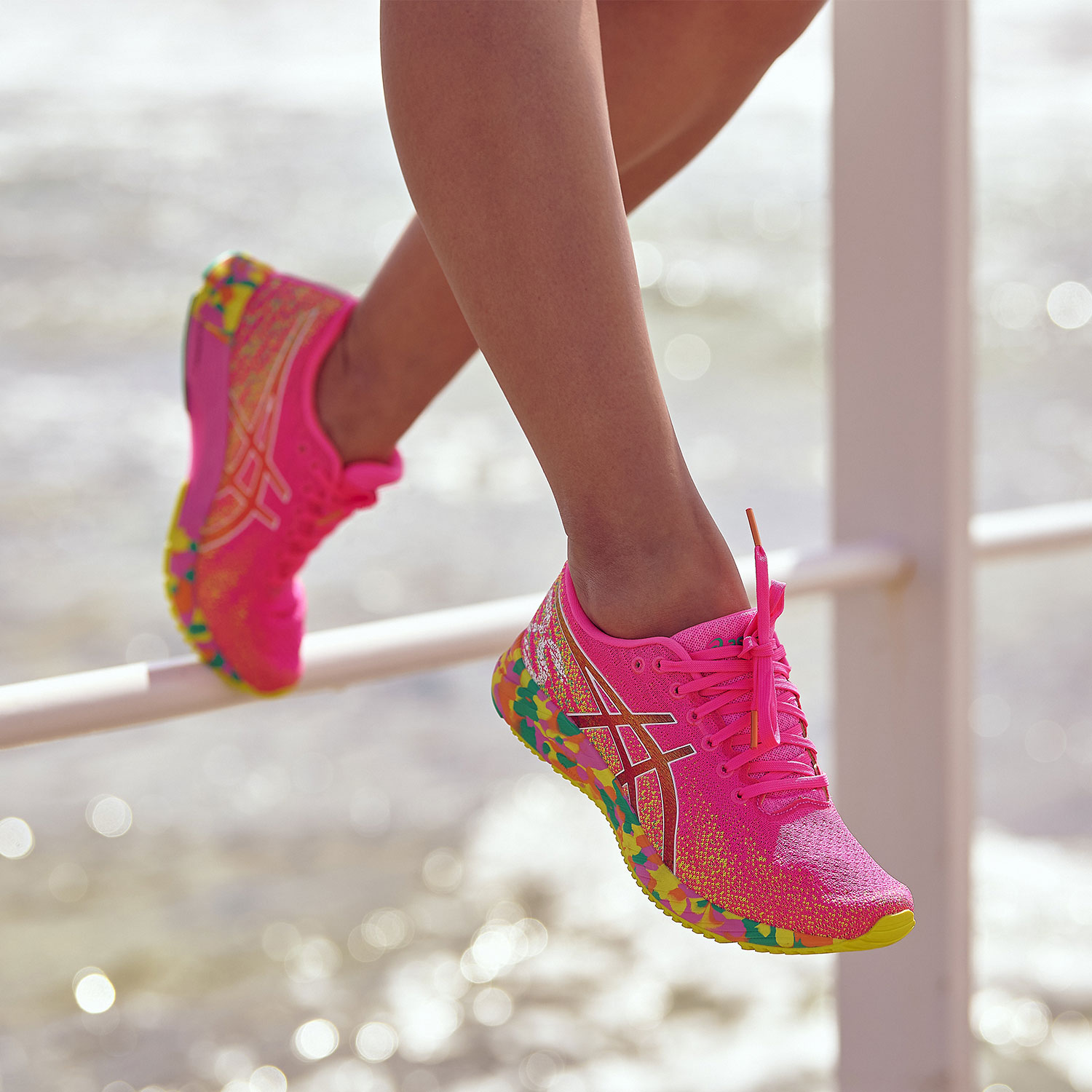 Asics Gel Ds Trainer 26 Women S Running Shoes Hot Pink