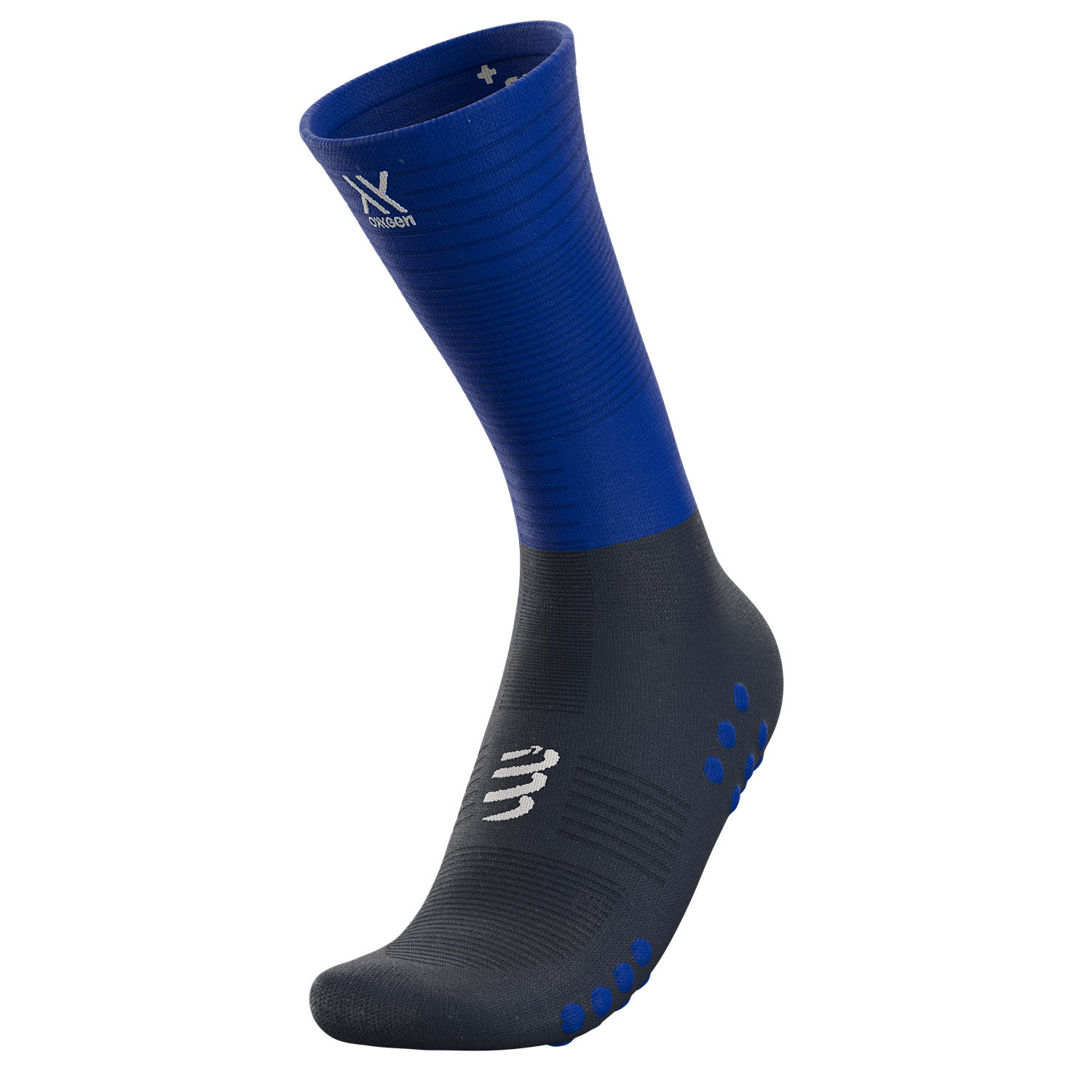 Compressport Mid Compression Calcetines - Blue Lolite