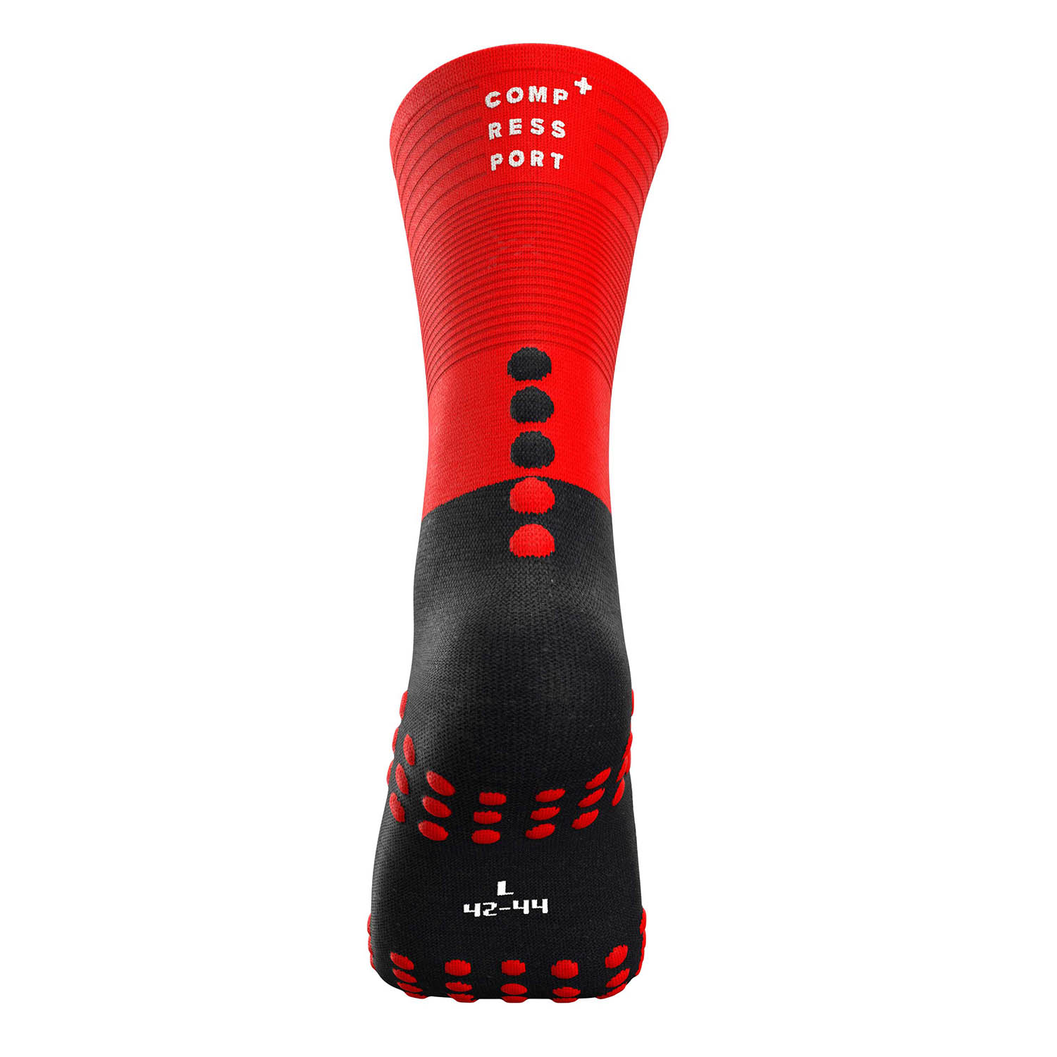 Compressport Mid Compression Socks - Black/Red