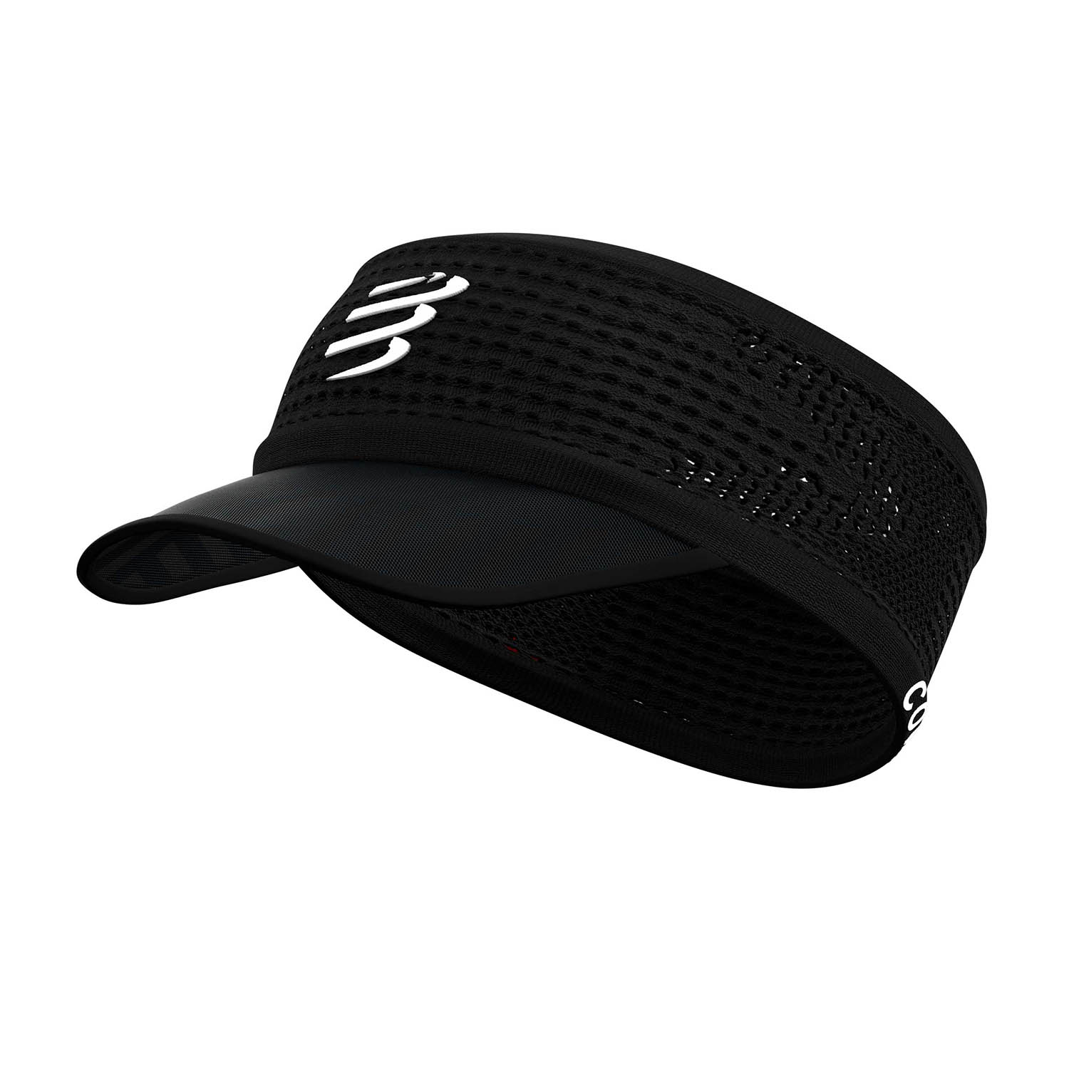 Compressport Spiderweb Visor - Black