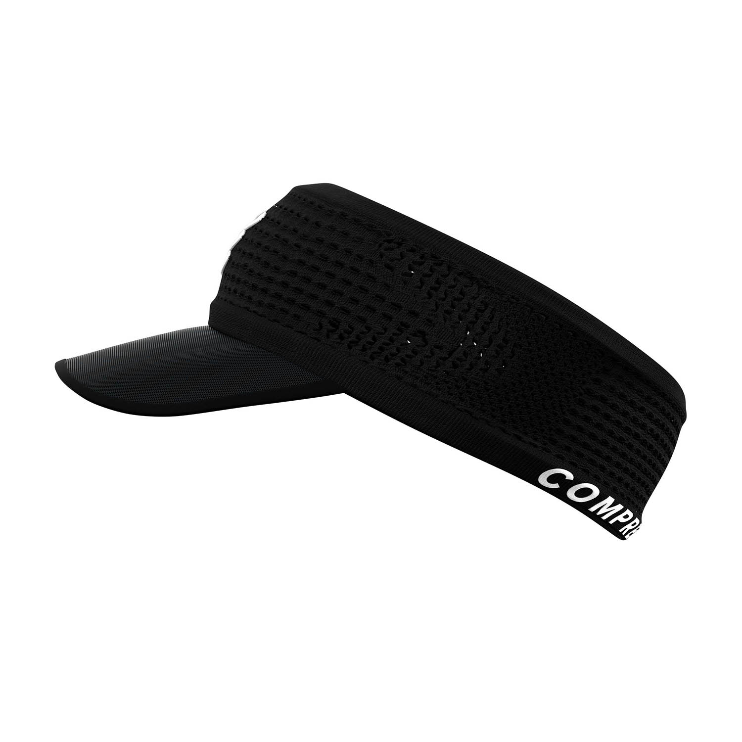 Compressport Spiderweb Visor - Black