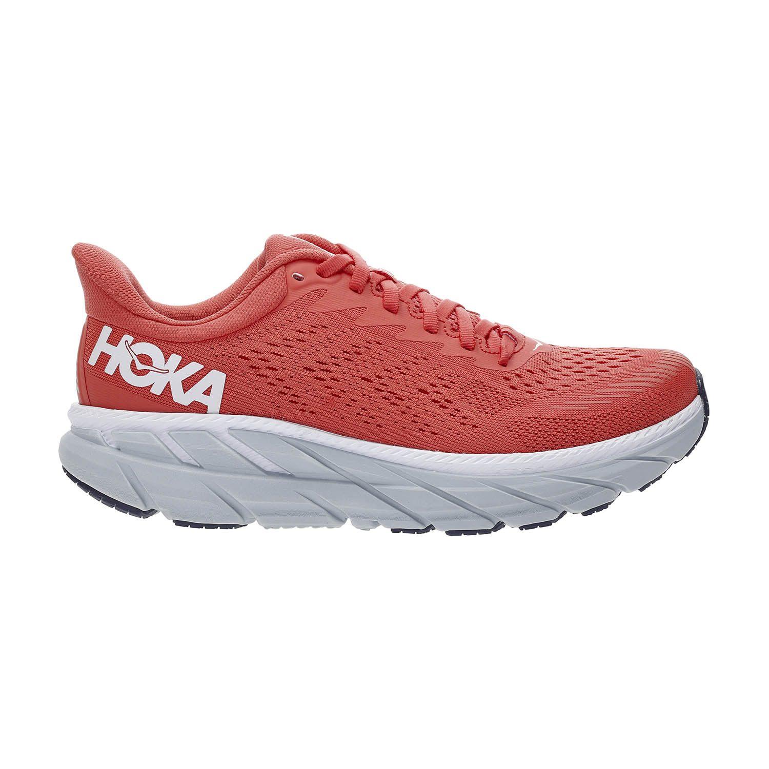 hoka clifton 7 coral