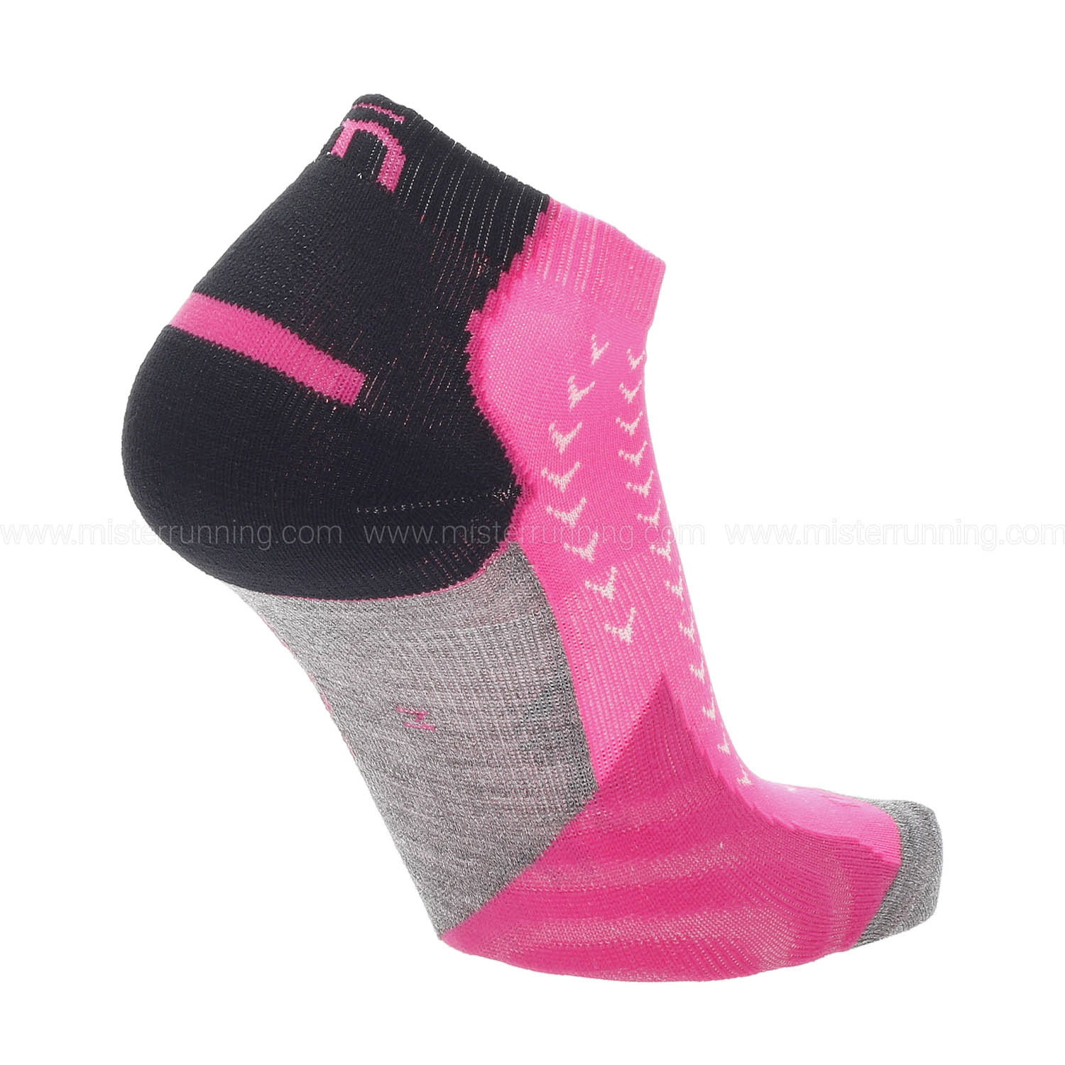 Mico Odor Zero Protech Light Weight Calcetines Mujer - Fucsia Fluo/Nero