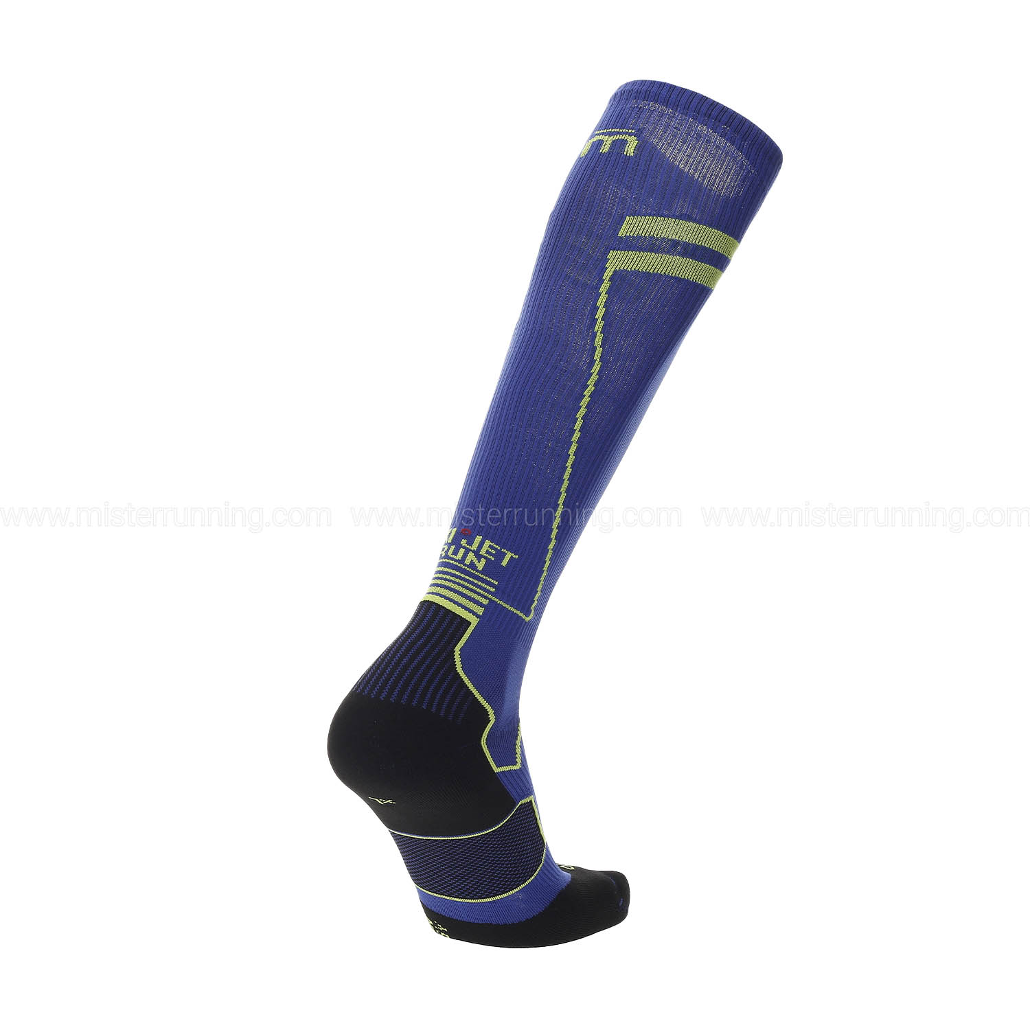 Mico Compression Oxi-Jet Medium Weight Socks - Bluette