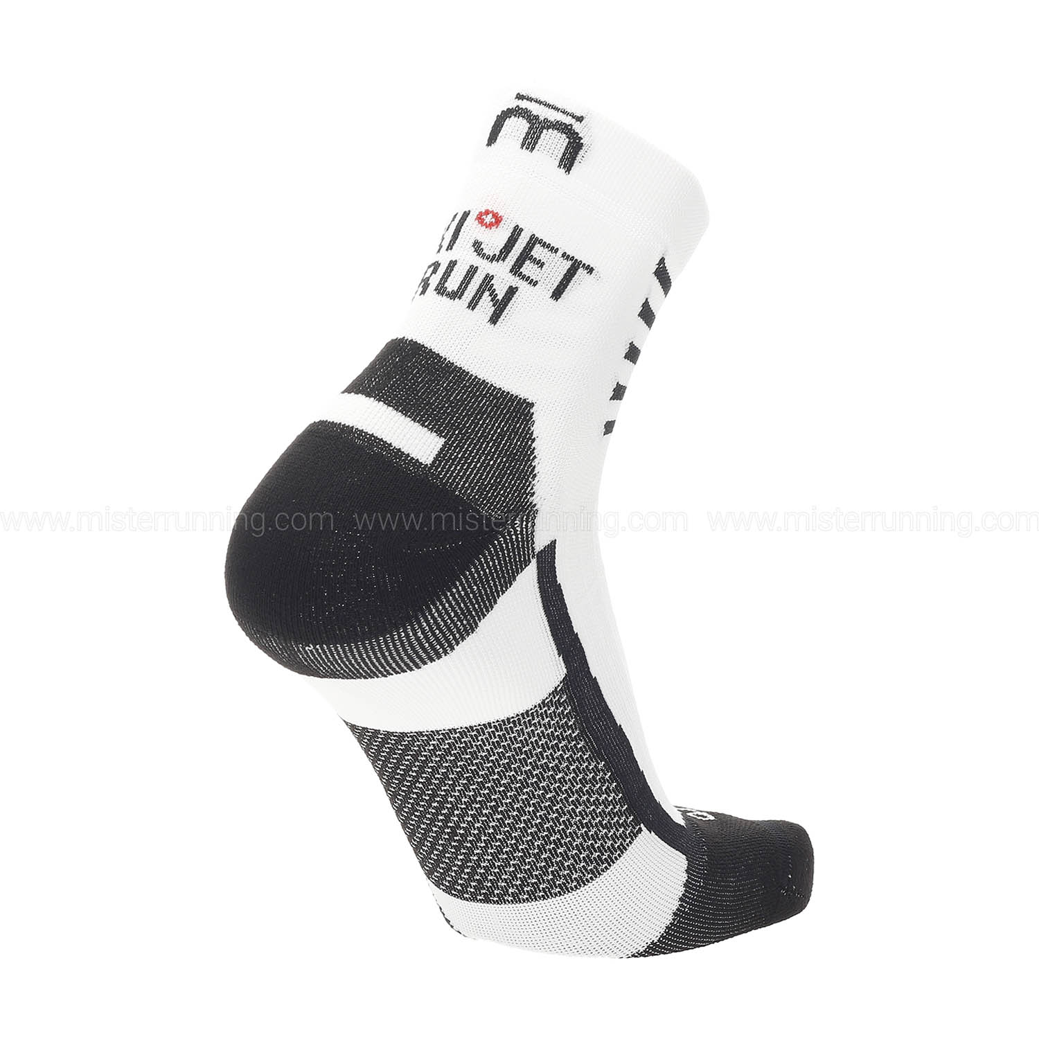 Mico Oxi-jet Light Weight Compression Socks - Bianco