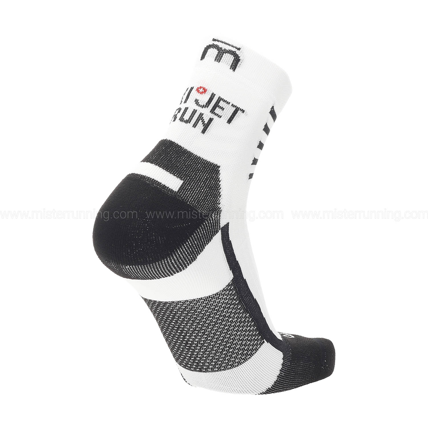 Mico Oxi-jet Light Weight Compression Calcetines - Bianco