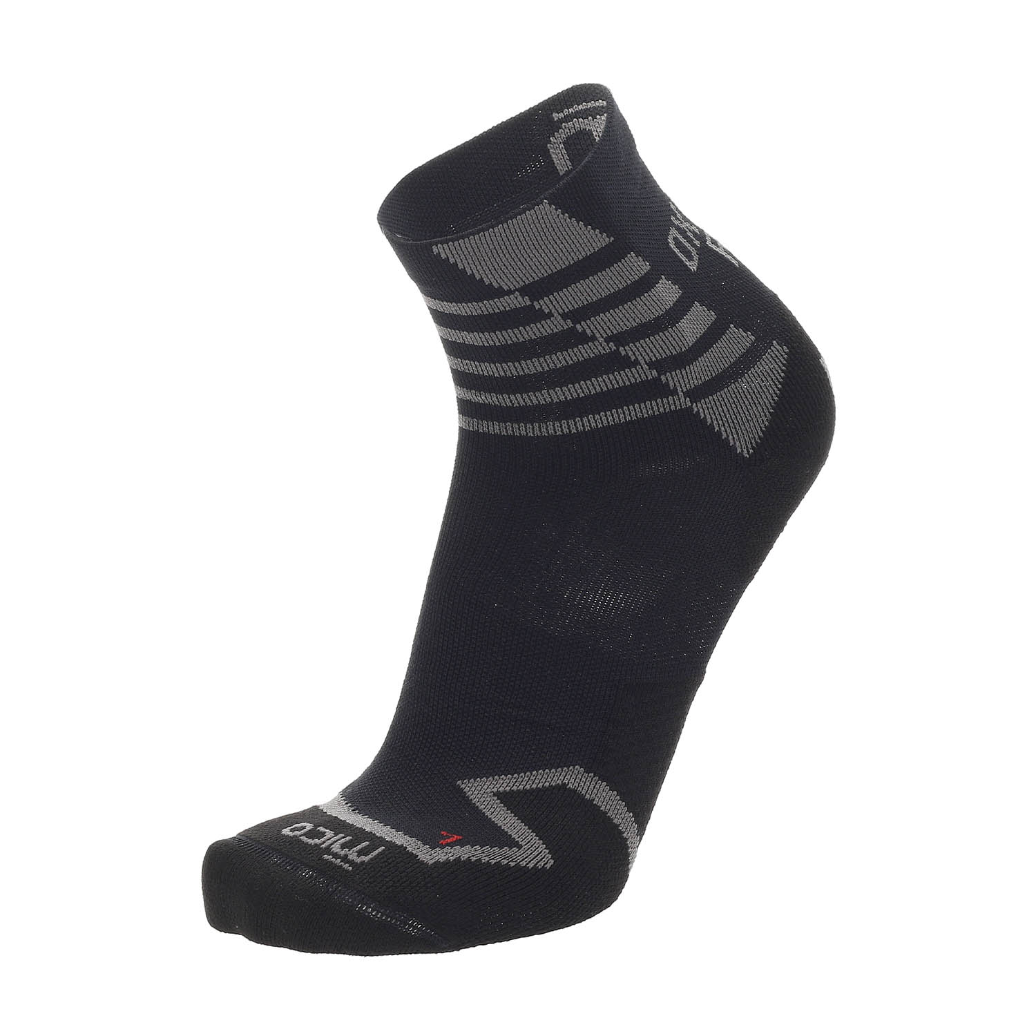 Mico Oxi-jet Light Weight Compression Socks - Nero