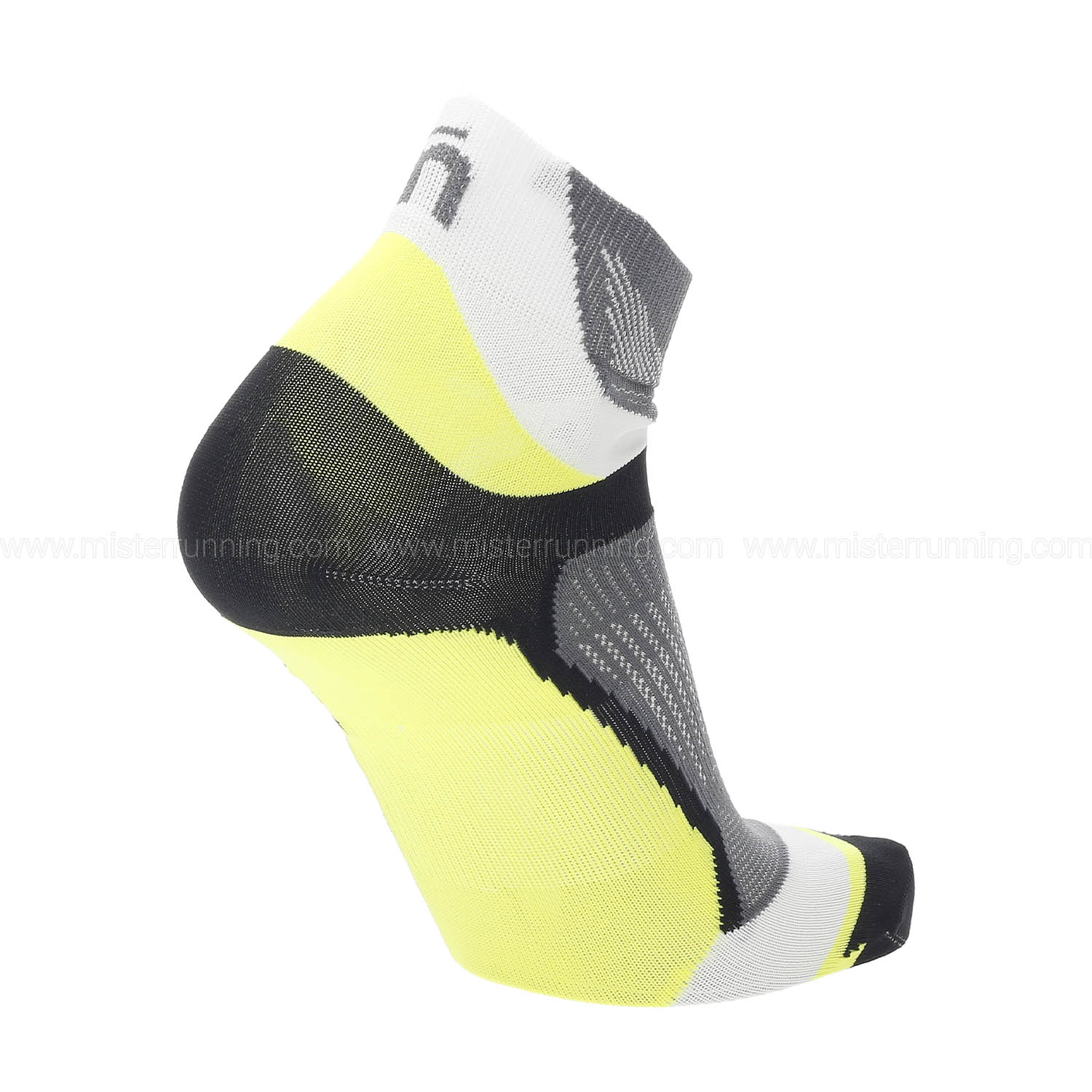 Mico X-Performance X-Light Socks - Bianco/Giallo Fluo