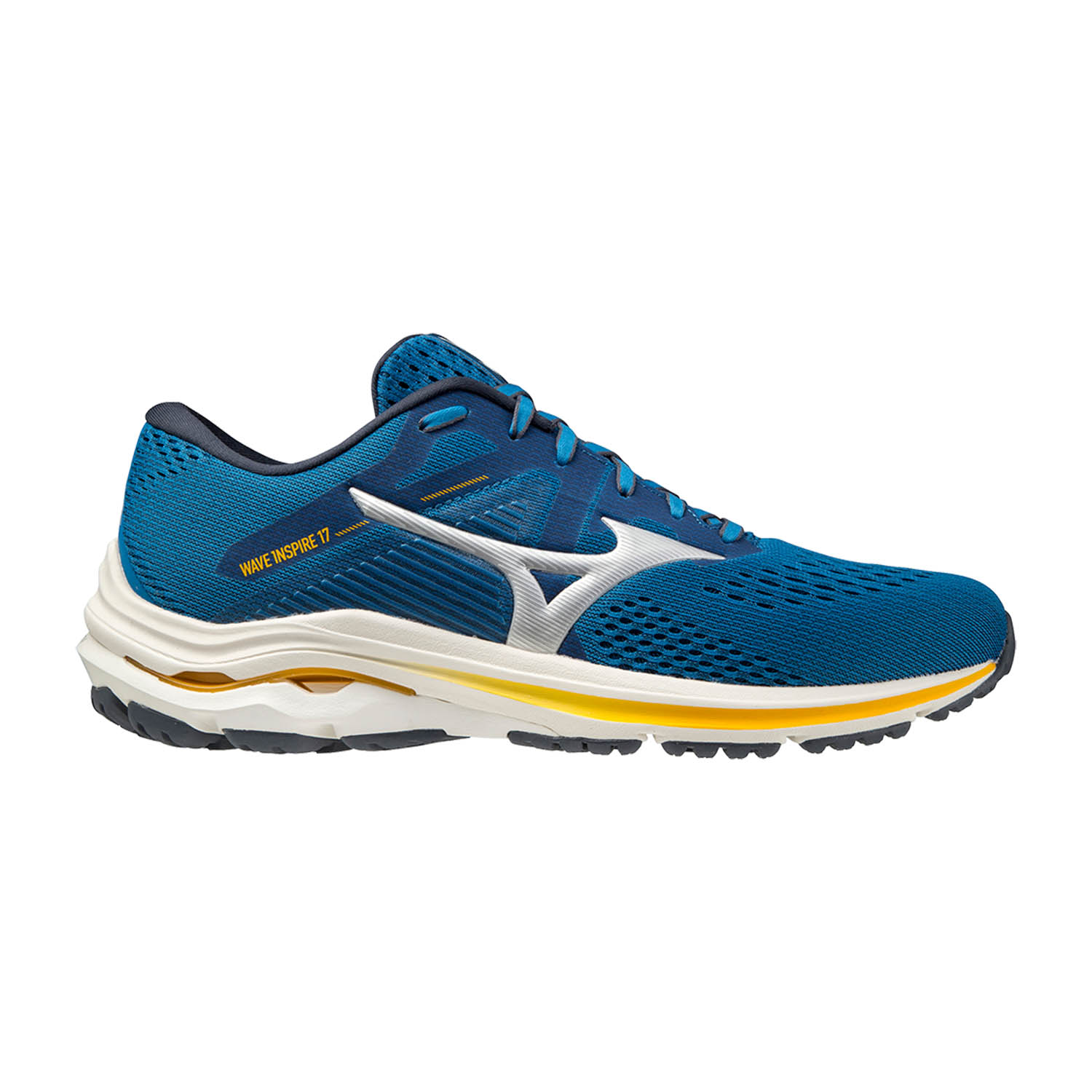 mizuno blue running shoes