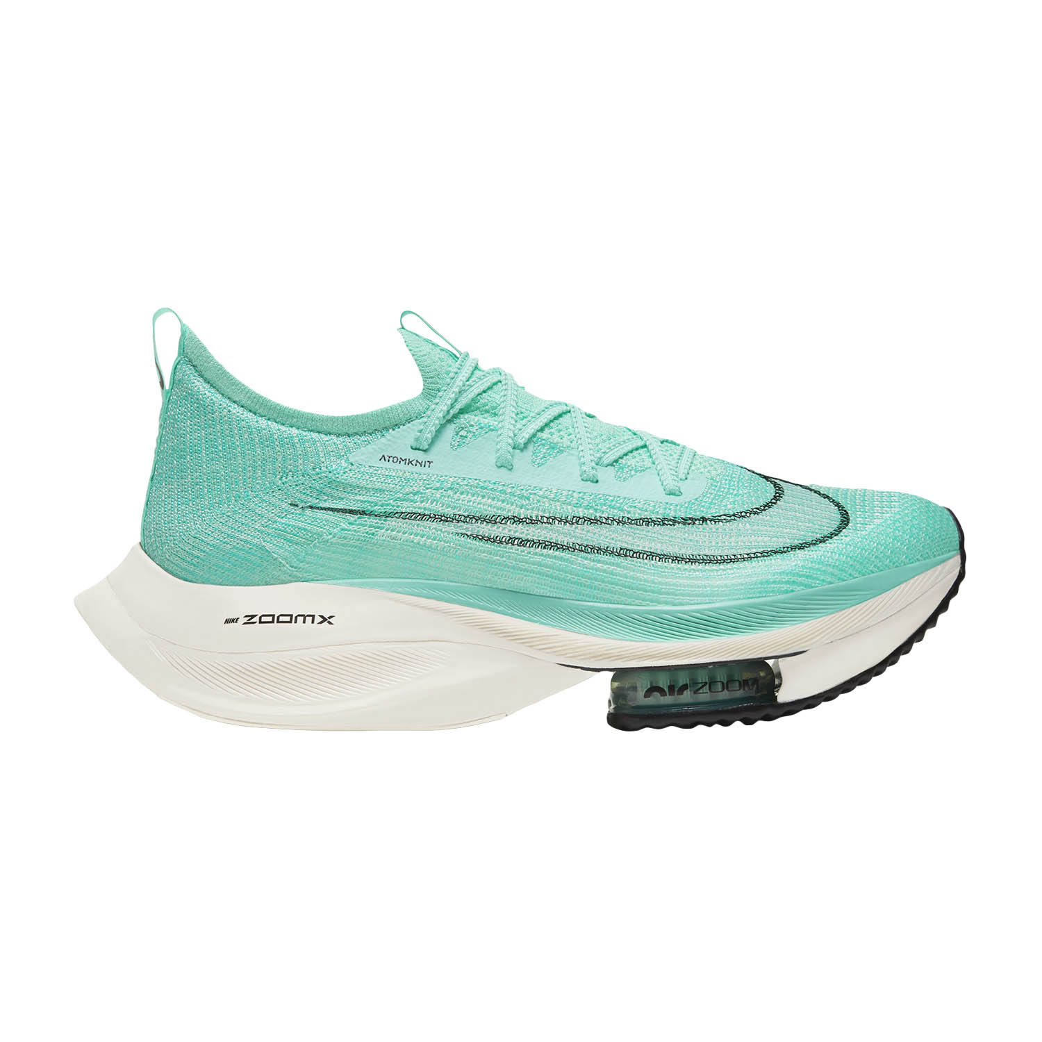 Nike Air Zoom Alphafly Next% - Hyper Turquoise/White/Black/Oracle Aqua الفقدان