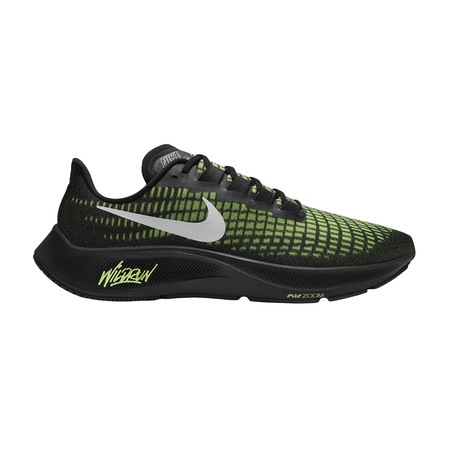 nike uomo silver