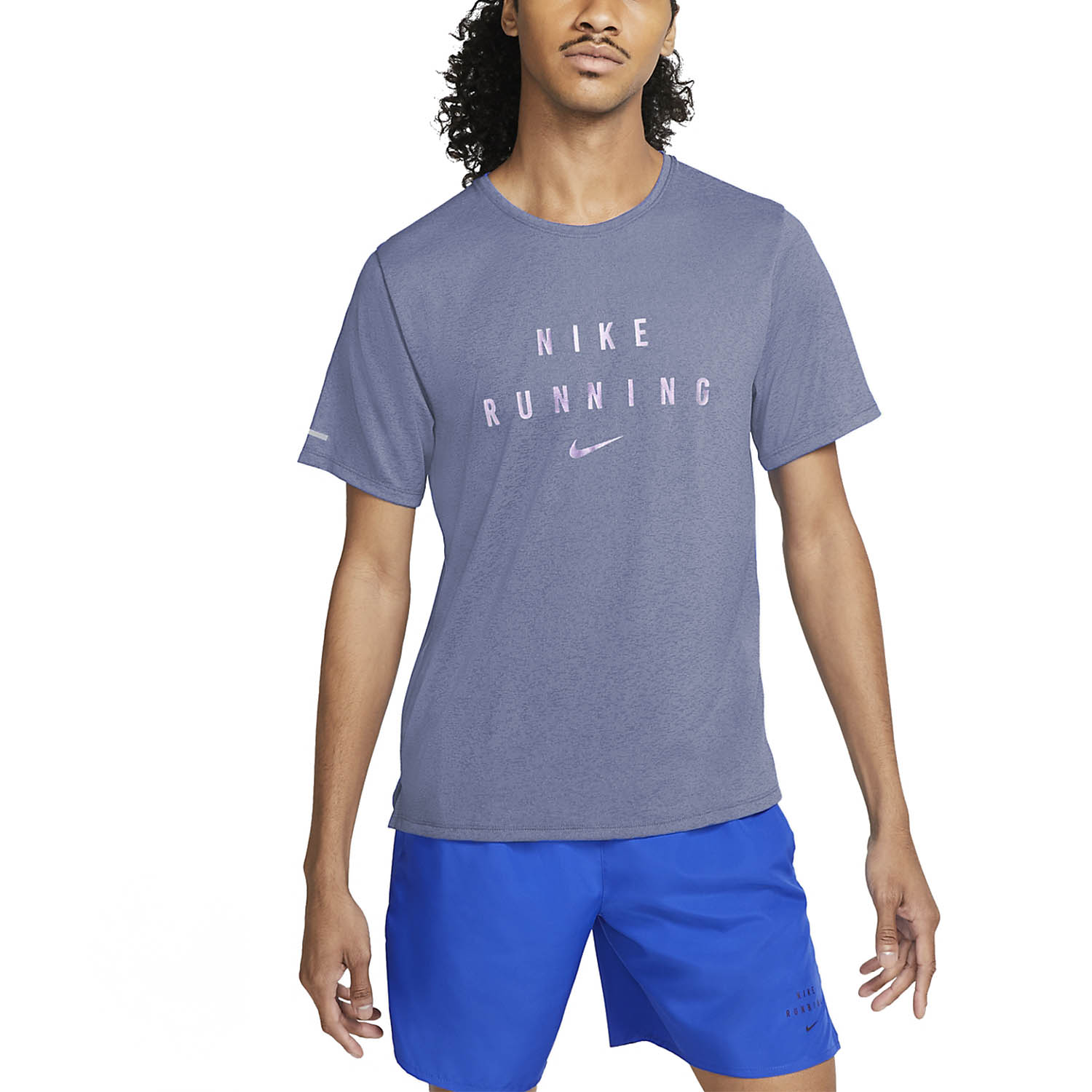 indigo nike shirt