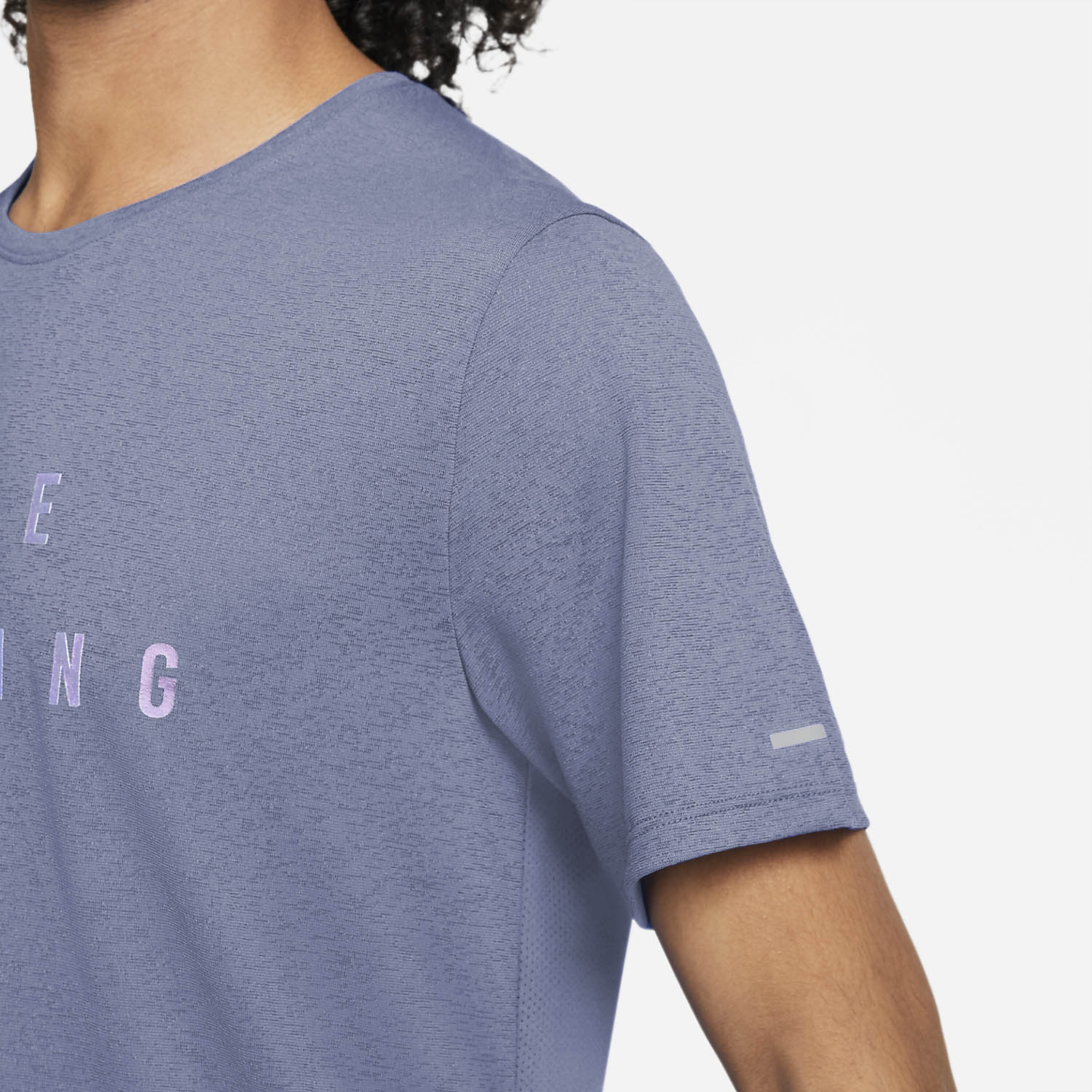 indigo nike shirt