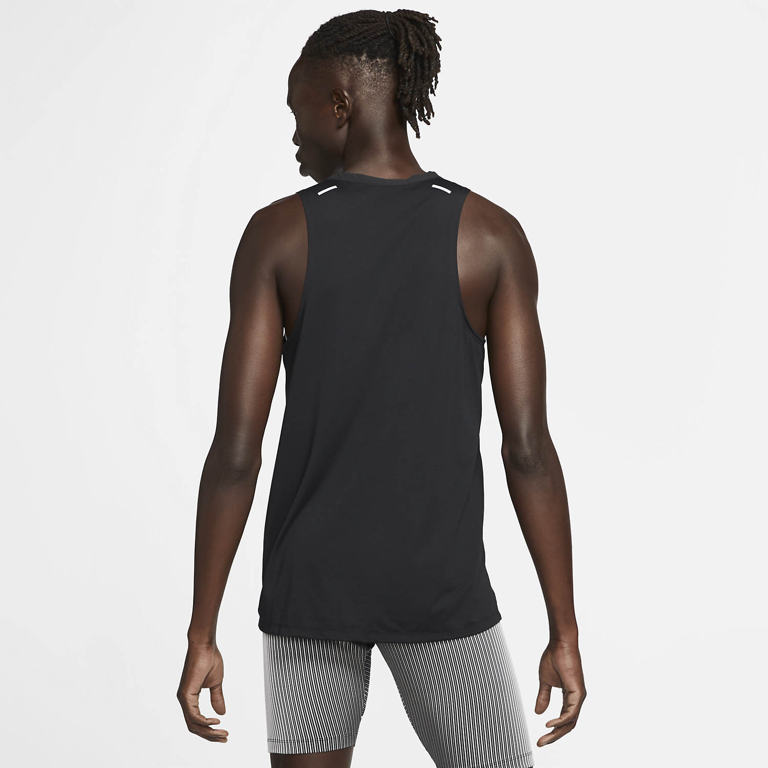 Nike Dri-FIT Rise 365 Men's Running Tank - Black