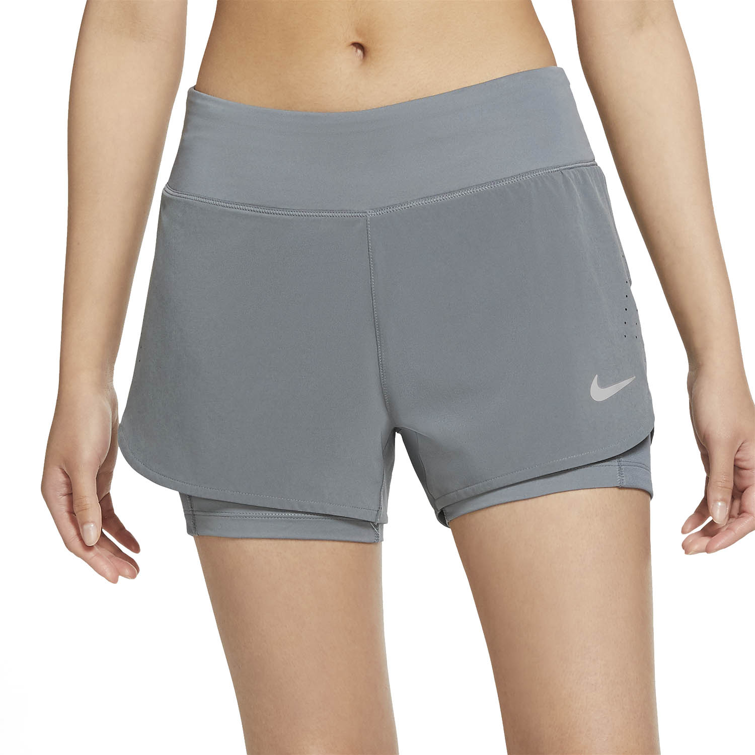 nike eclipse shorts 2 in 1