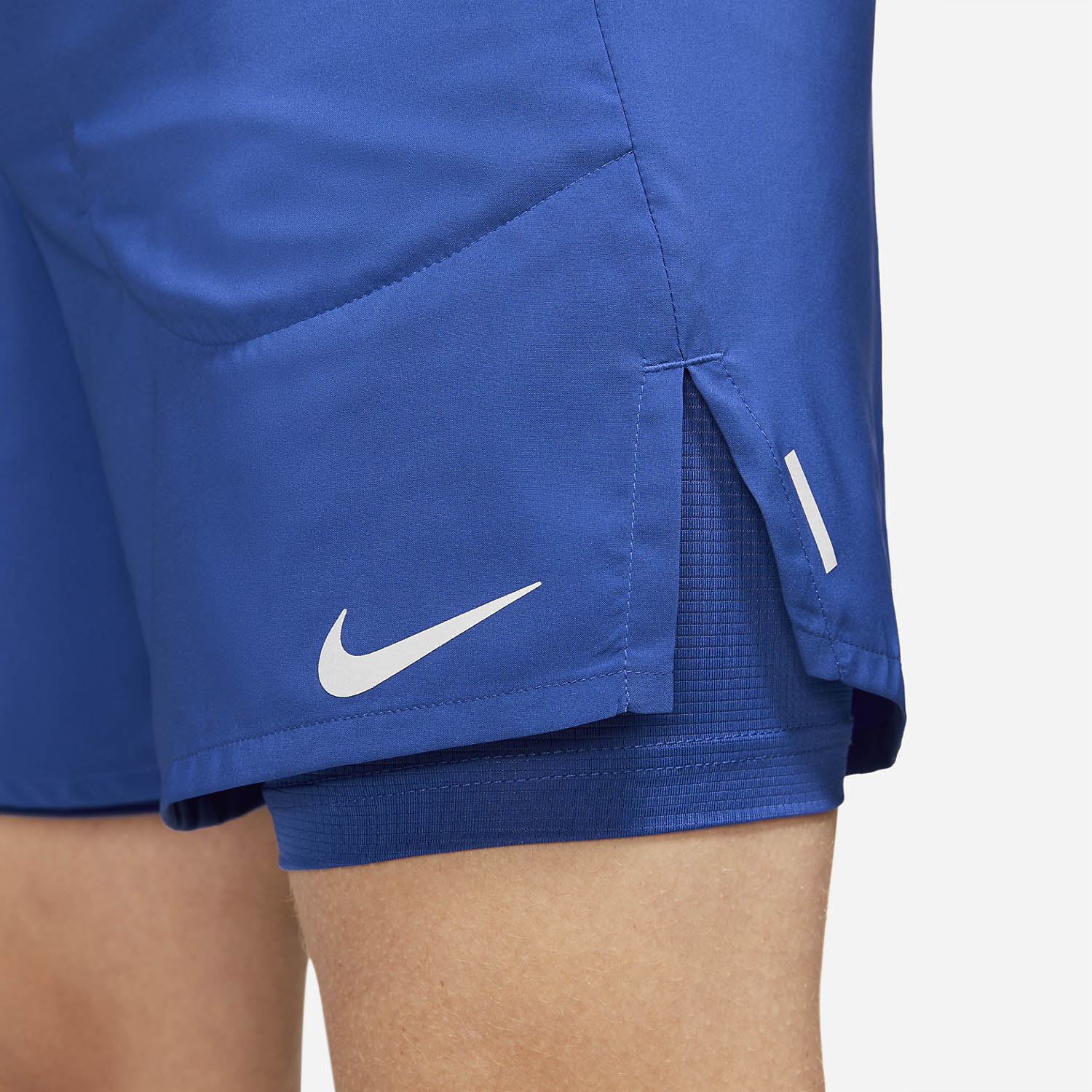 nike flex stride 2 in 1 blue