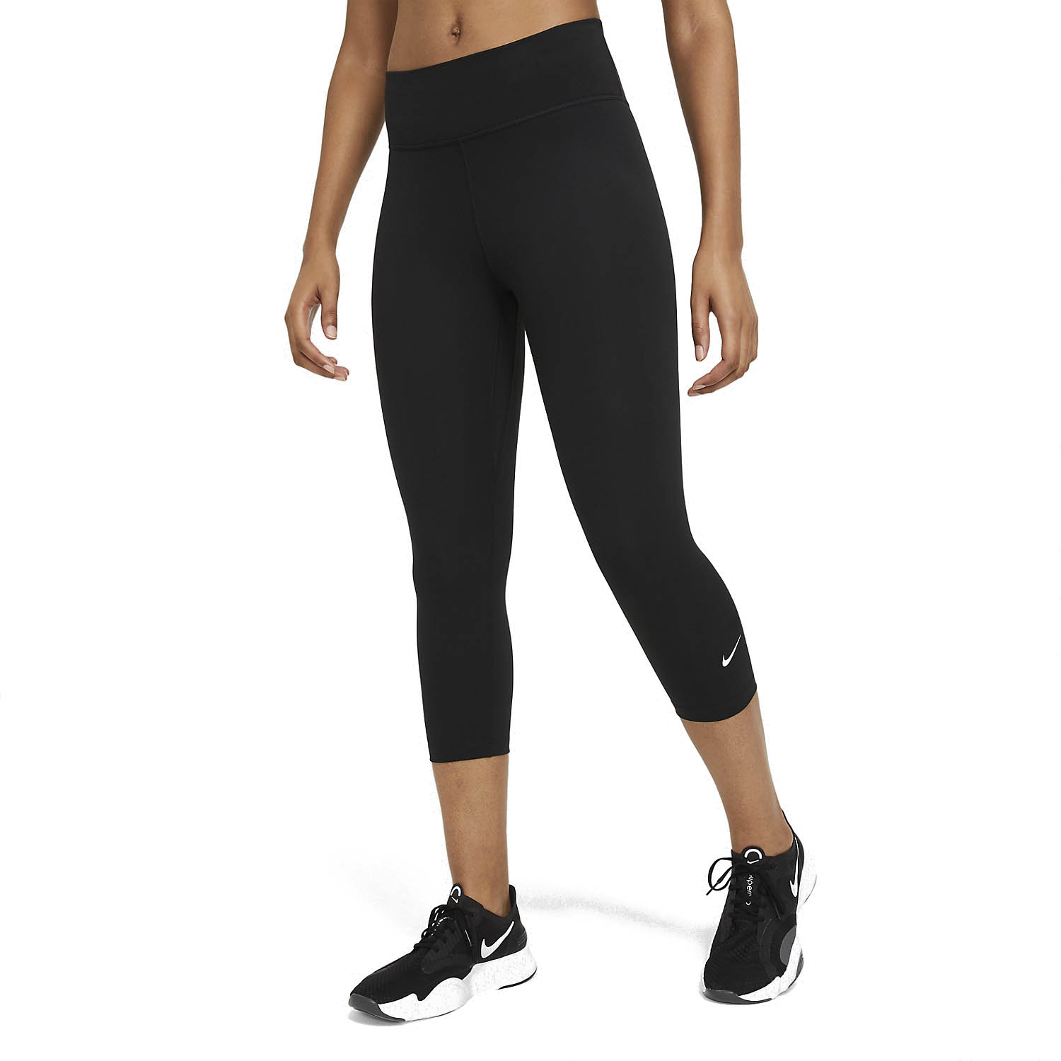 nike capri black