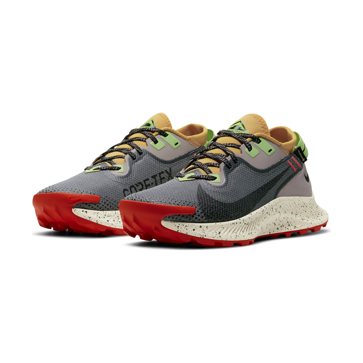 nike pegasus trail 2 black grey