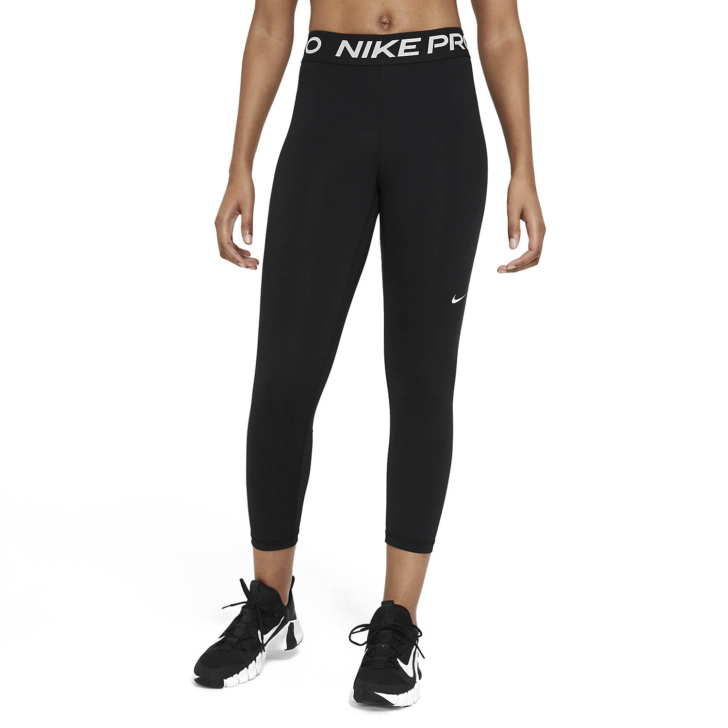 Nike Pro 365 Tights - Black/White