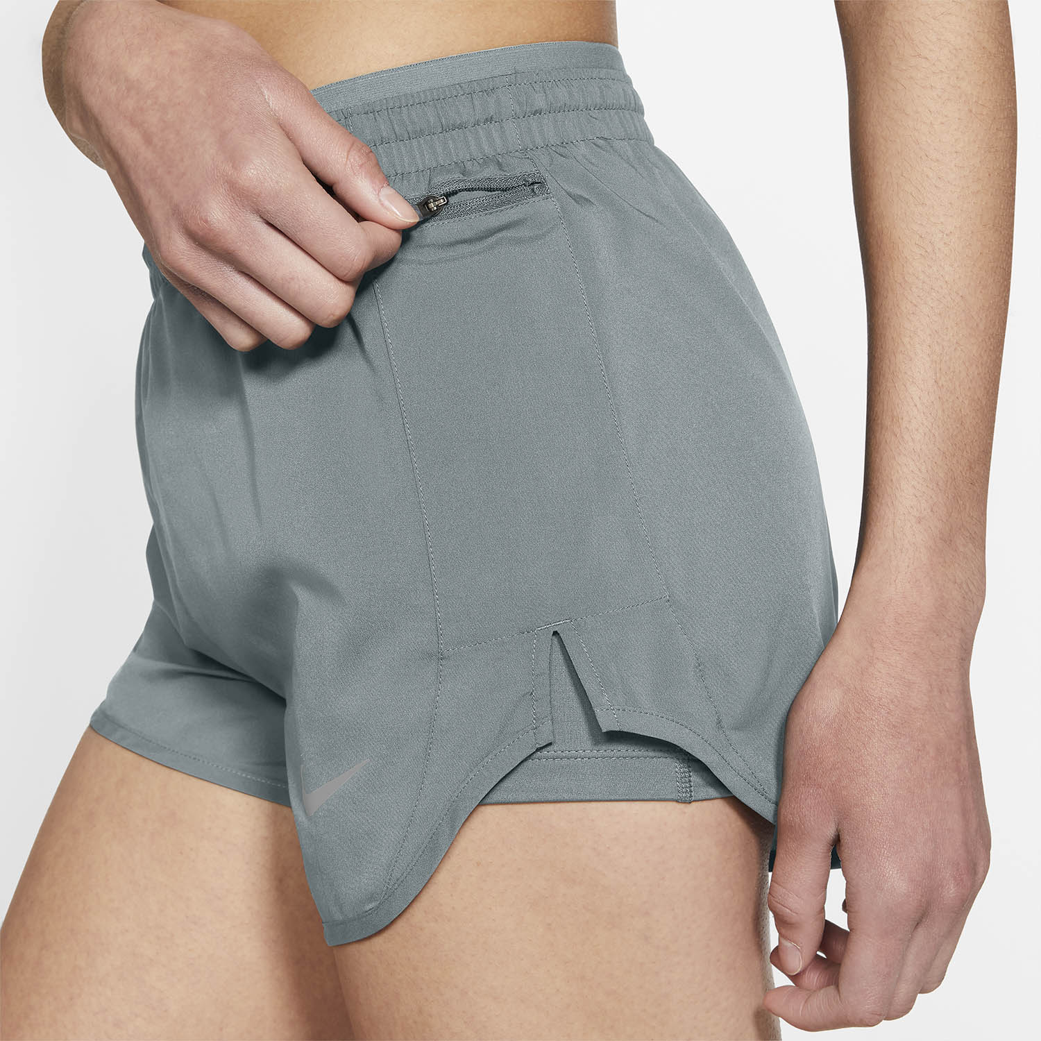 Nike Tempo LuxeDivision 2 In 1 Short Pants - Monte Carlo PM Clutch