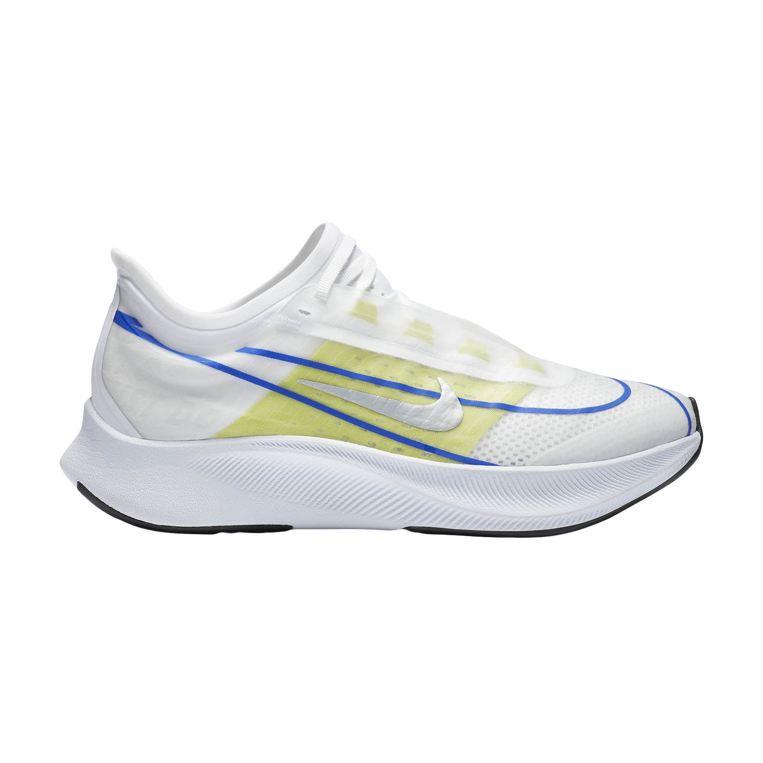 white zoom fly 3