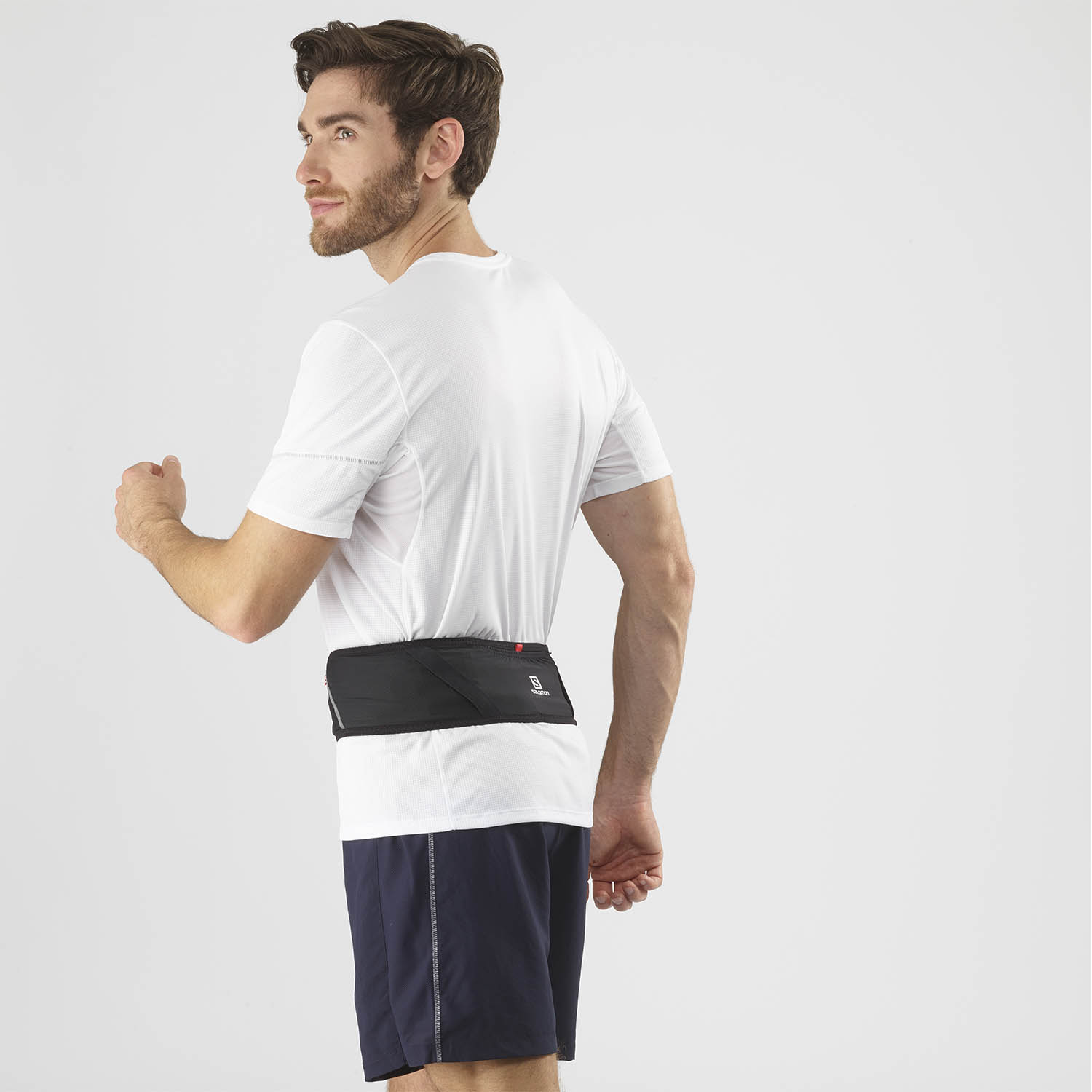 Ebony Salomon Pulse Belt Cintura di idratazione Salomon Pulse Belt Donna Uomo Trail Running Senderismo Grigio S Ebony Salomon Pulse Belt Cintura di idratazione Salomon Pulse Belt Donna Uomo Trail Running Senderismo Grigio S