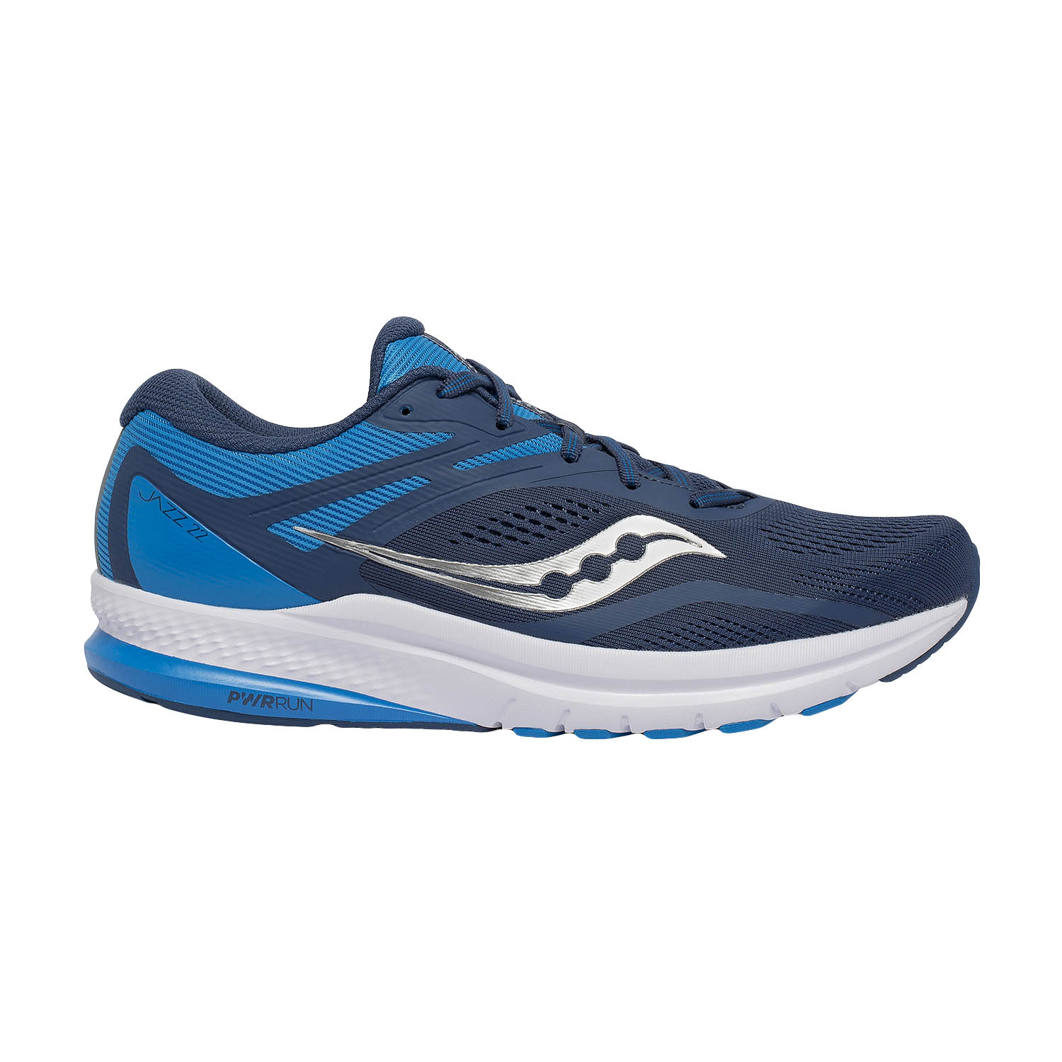 Saucony Jazz 22 Men's Running Shoes - Storm/Cobalt