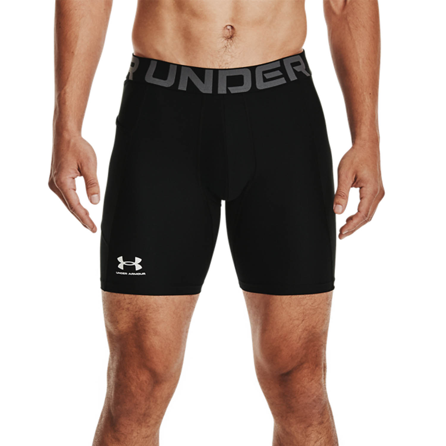 Under Armour HeatGear Short Men's Training Tights - Black