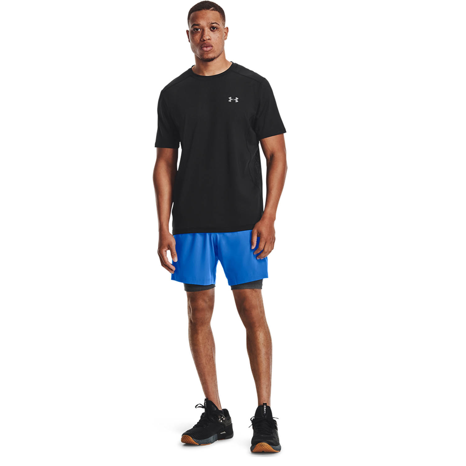 Under Armour HeatGear Short Men's Training Tights - Carbon