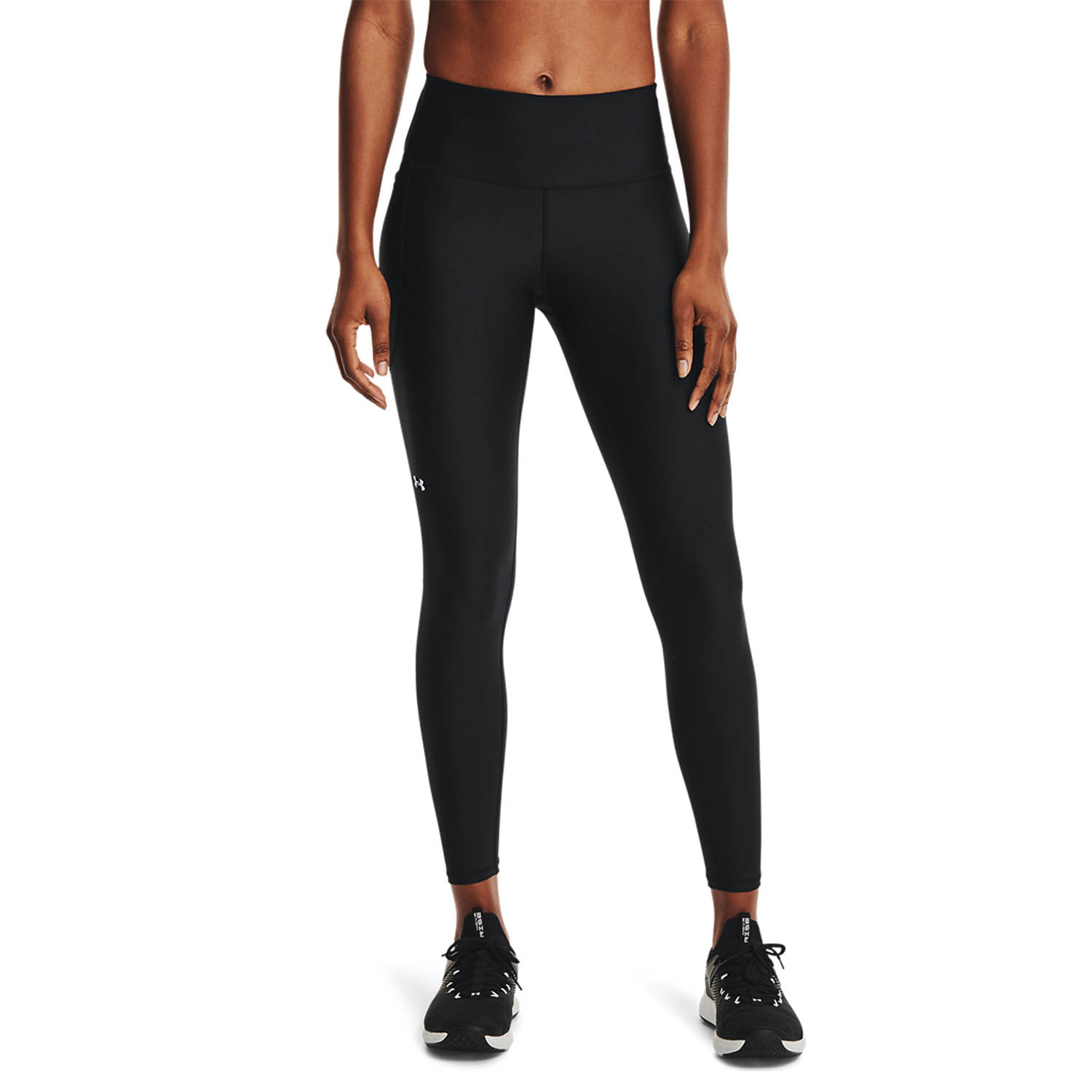 Under Armour HeatGear HiRise Tights - Black/White