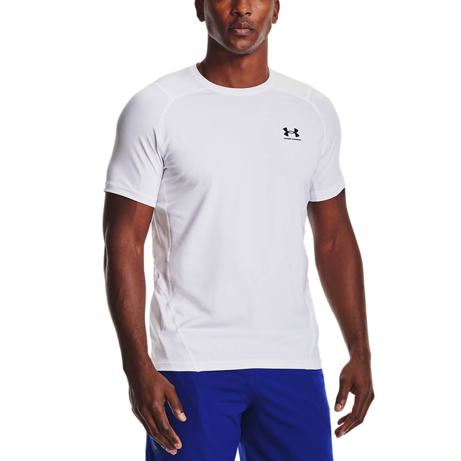 Under Armour HeatGear Knit Camiseta - White