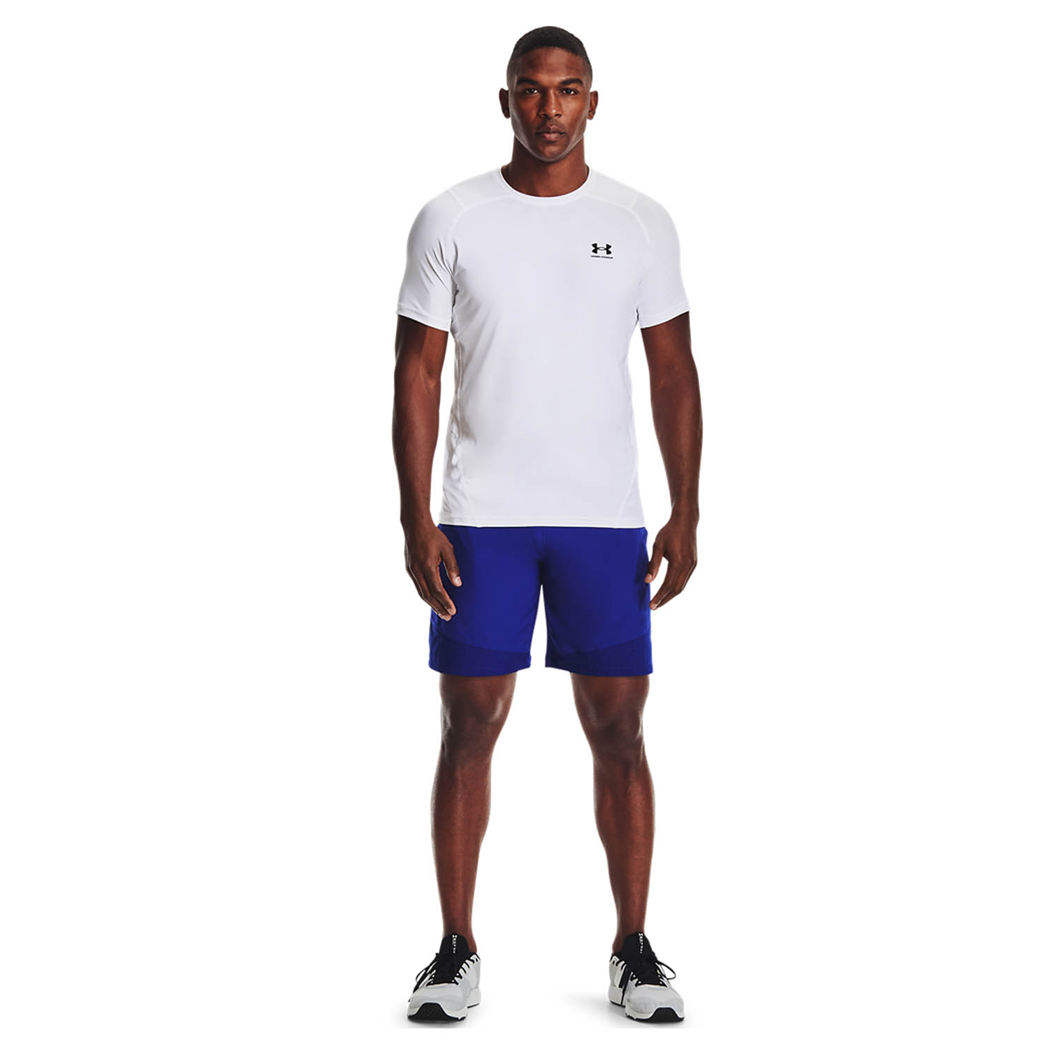 Under Armour HeatGear Knit T-Shirt - White