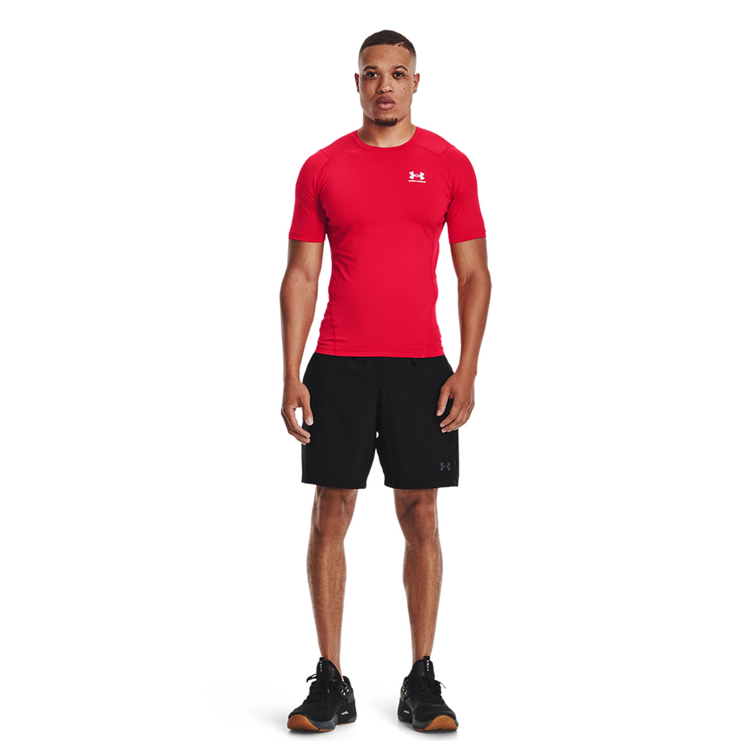 Under Armour HeatGear Men's Training T-Shirt - Red