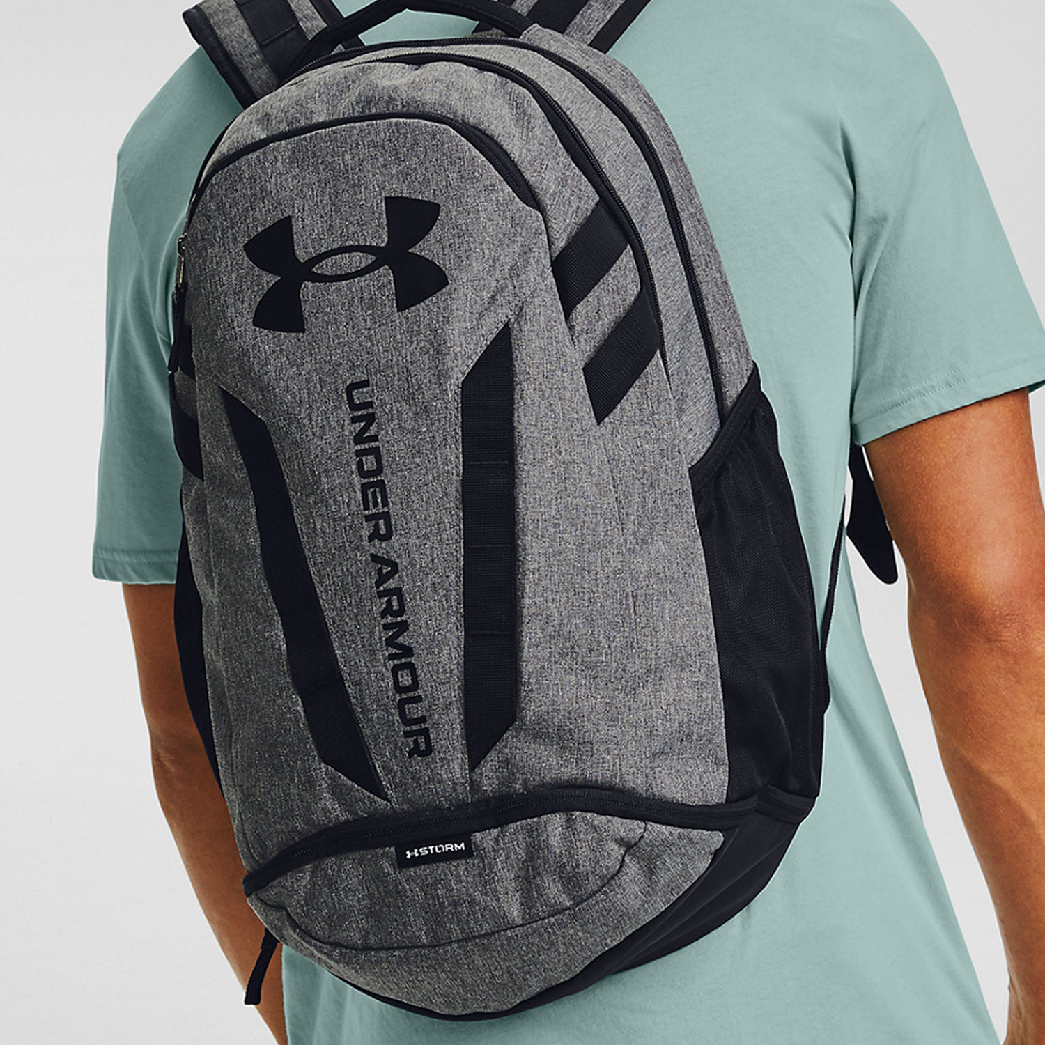 Under Armour Hustle 5.0 Mochila de Entrenamiento - Black