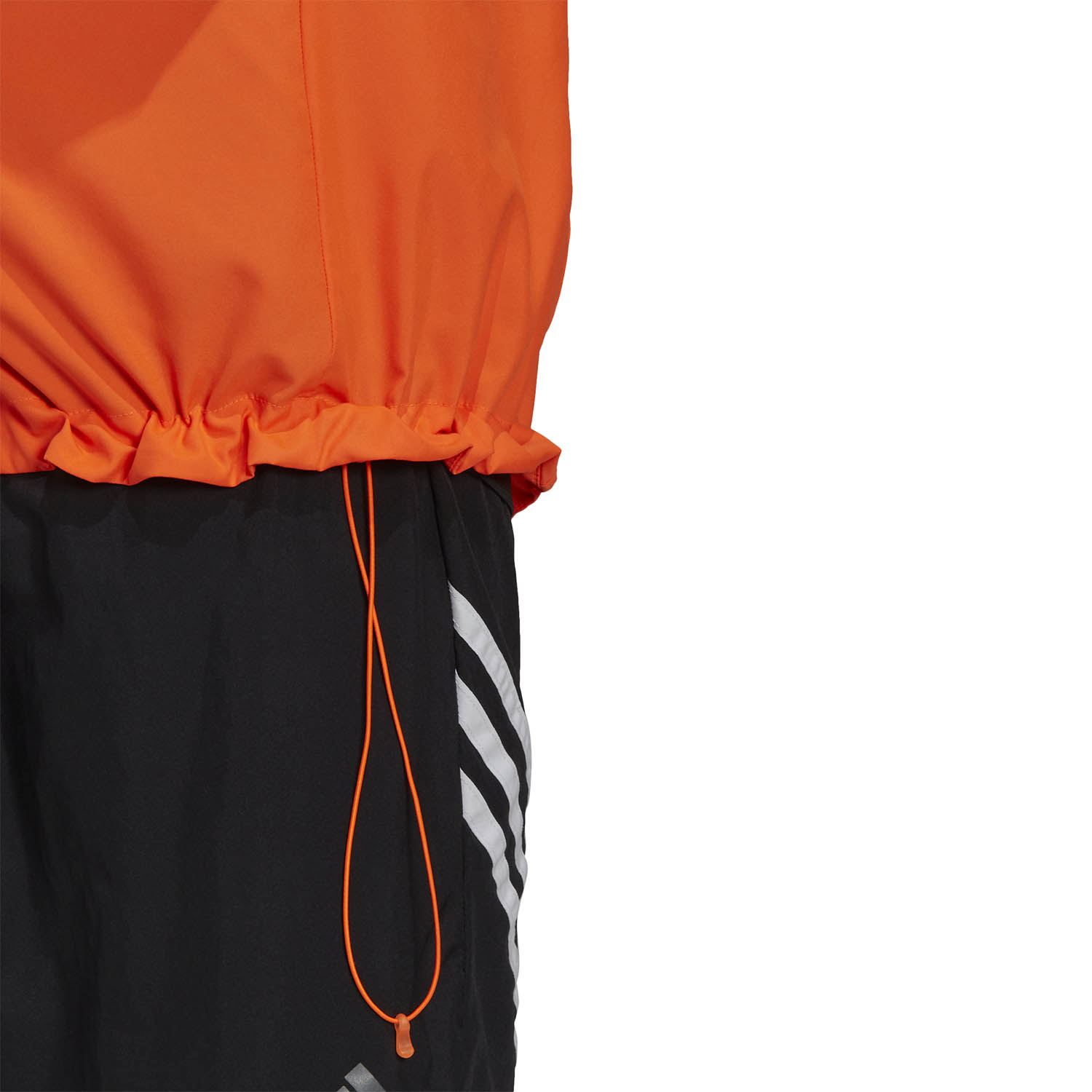 adidas own the run jacket orange