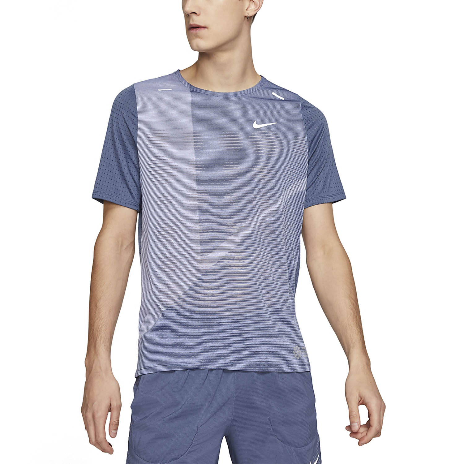 nike diffused blue shirt