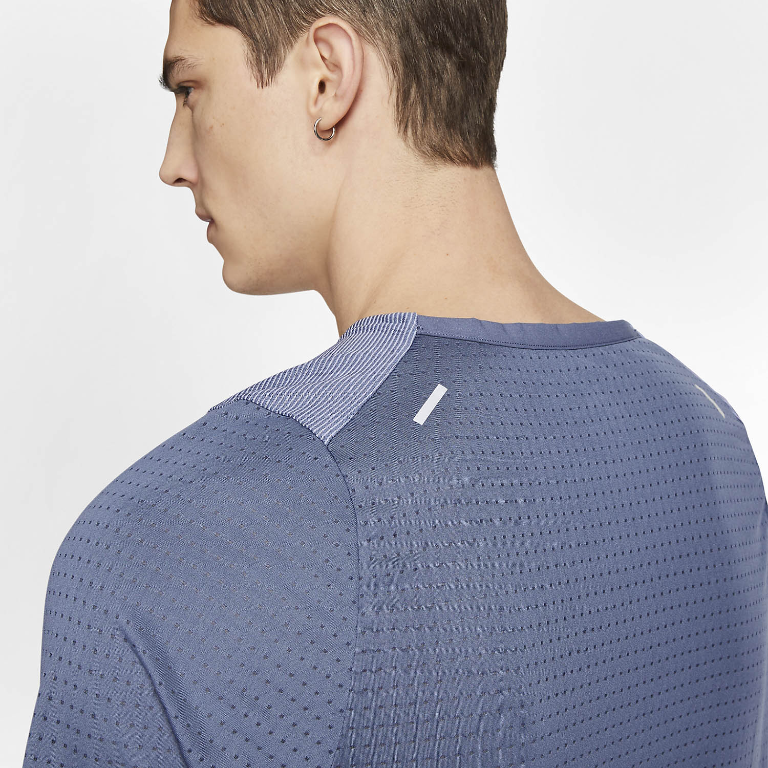 nike diffused blue shirt