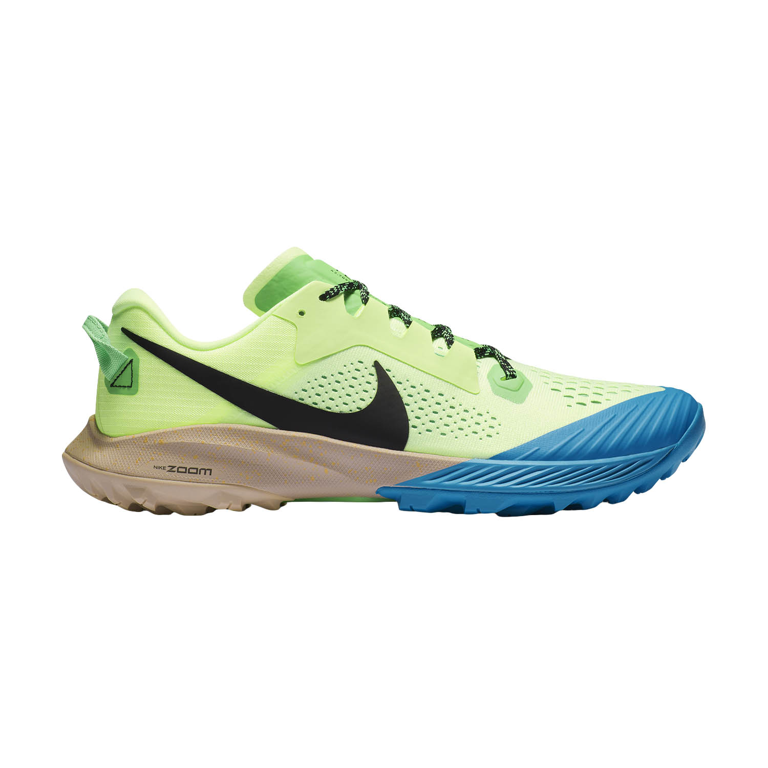 nike green training shoes