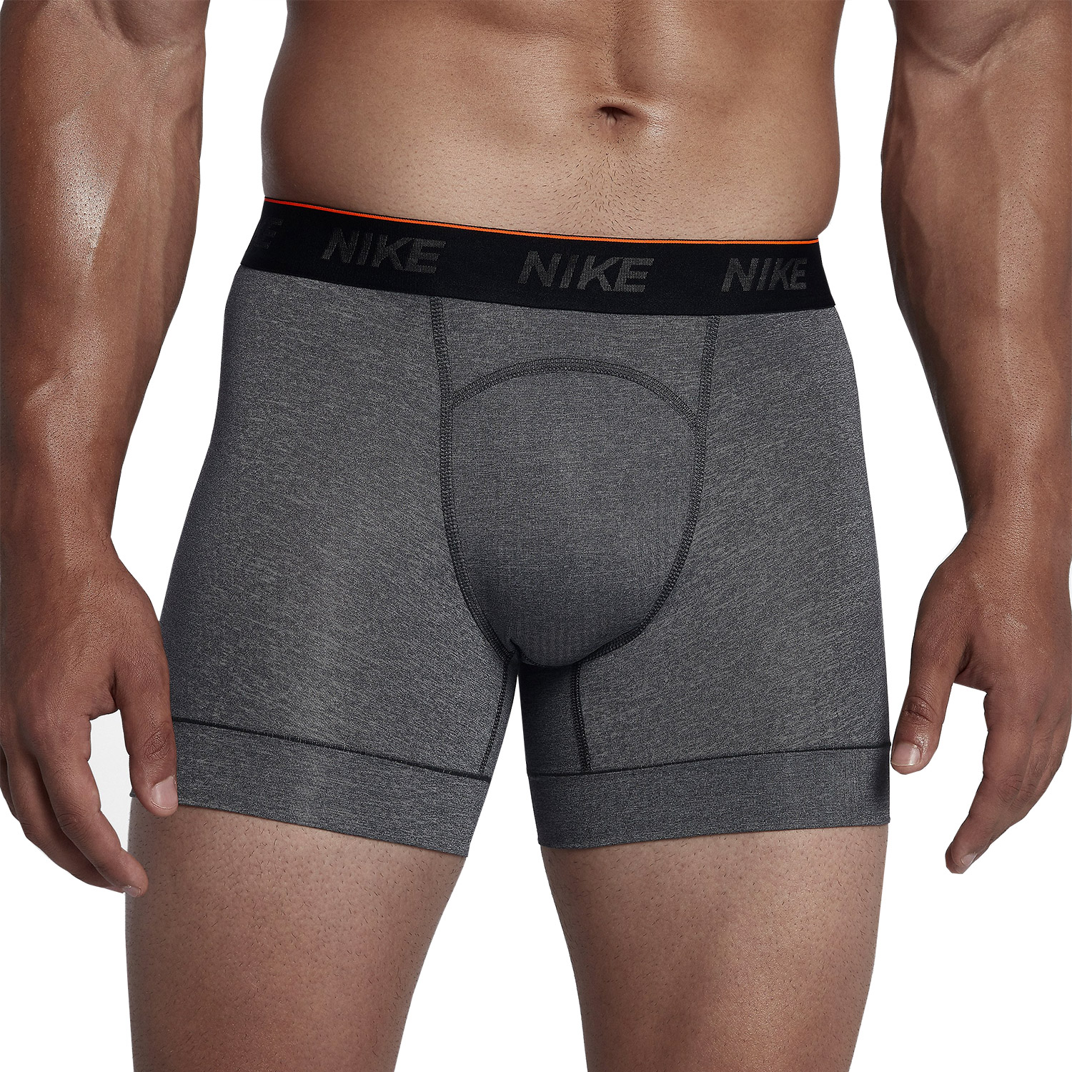 Nike Brief Men's Underwear Boxer - Grey MisterRunning.com